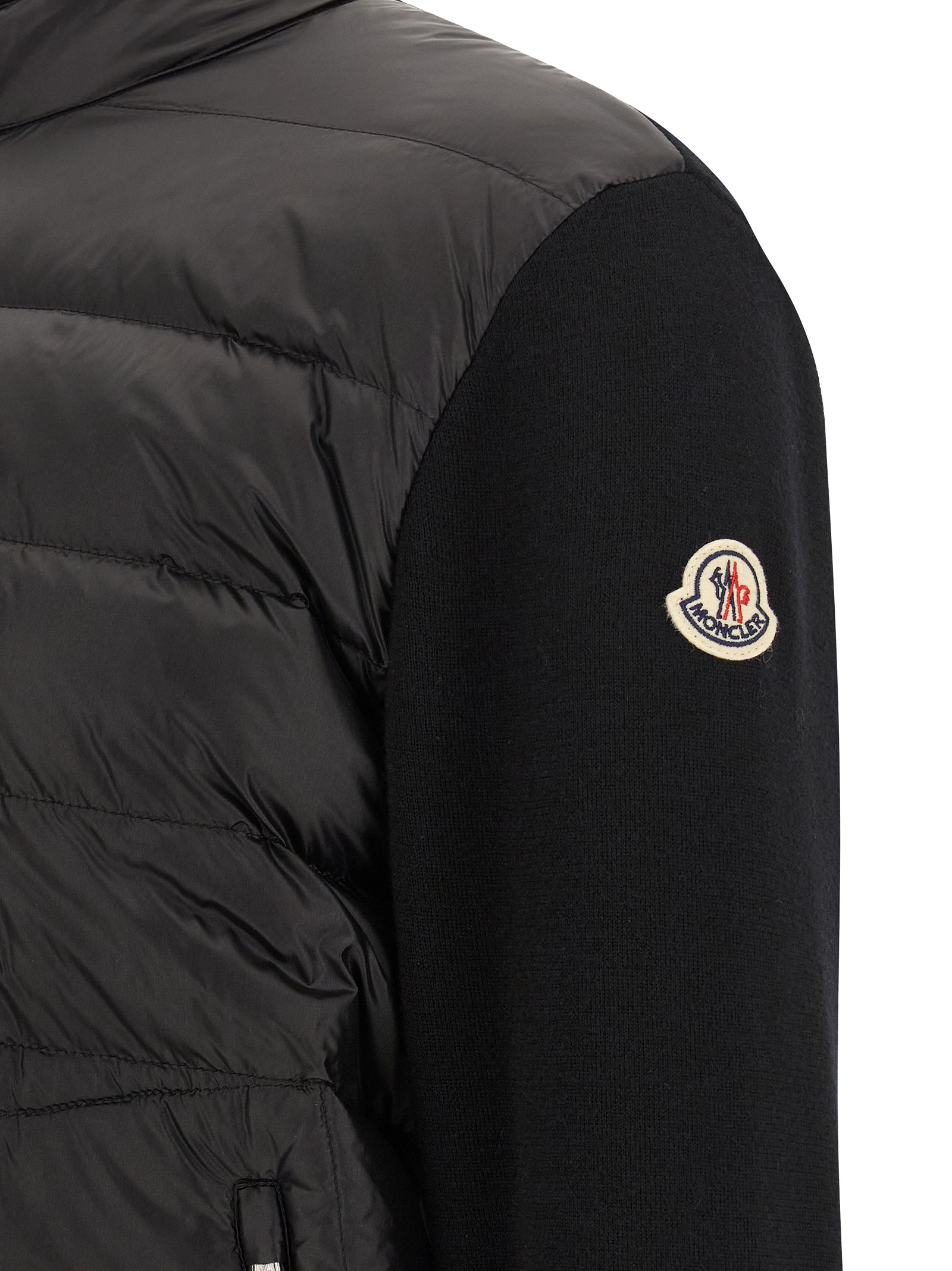 Padded cardigan L10919B00018M1131999 (Moncler / ニット・セーター・カーディガン ) | Moncler (モンクレール)(3)