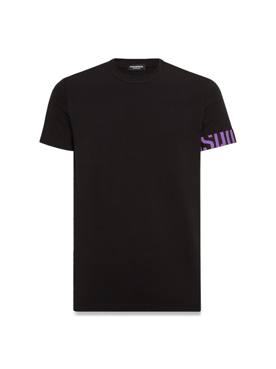T-SHIRT WITH LOGO D9M3S5980027 (Dsquared2 / Tシャツ・カットソー ) | Dsquared2 (ディースクエアード)