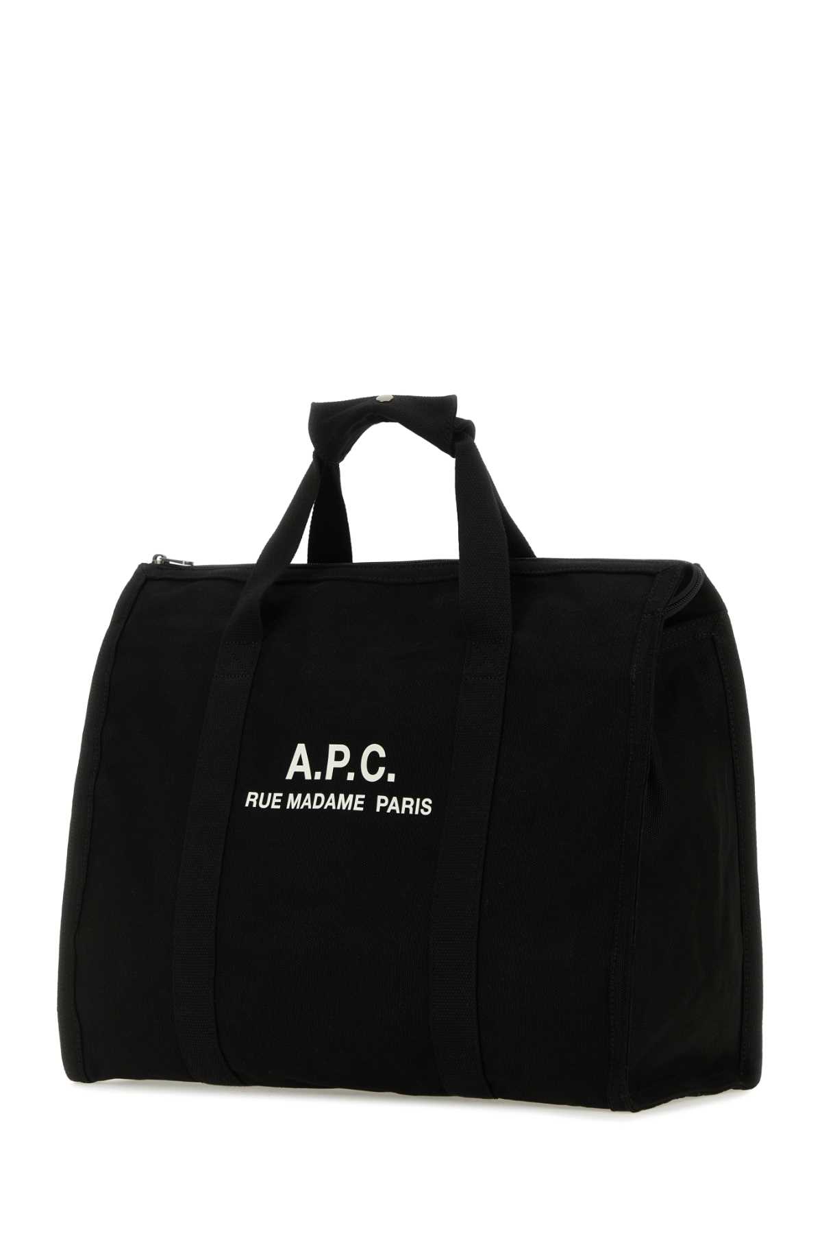 Black canvas Recuperation shopping bag CODBMH62230LZZ (A.P.C. / トートバッグ ) | A.P.C. (アーペーセー)(1)