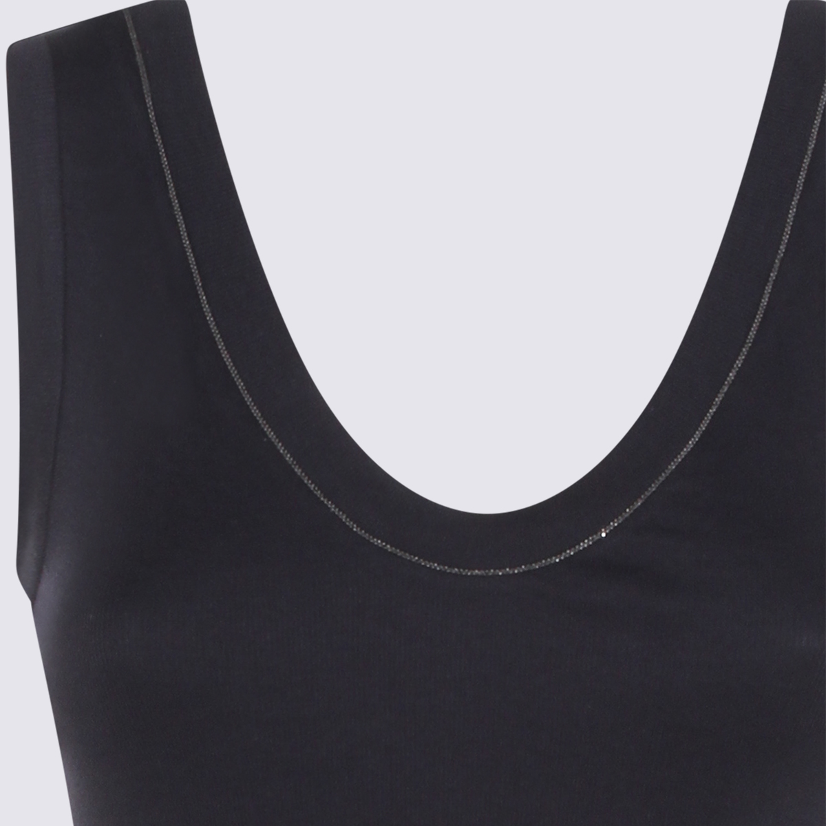 Brunello Cucinelli Top M0TC8BJ312C4224 (Brunello Cucinelli / タンクトップ・キャミソール ) | Brunello Cucinelli (ブルネロ・クチネリ)(2)