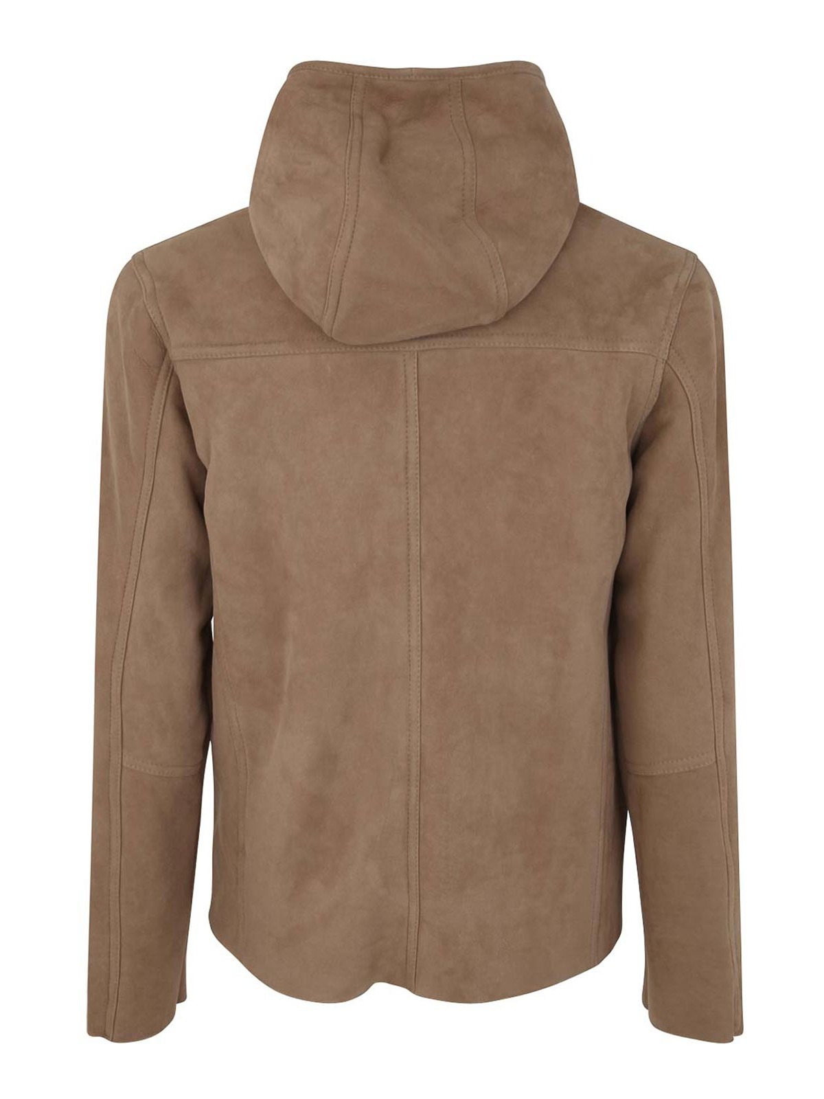 Sheepskin bomber jacket GU24F8045MEVLROPE (GIORGIO BRATO / レザー&ファージャケット・コート ) | GIORGIO BRATO (ジョルジオ ブラート)(1)