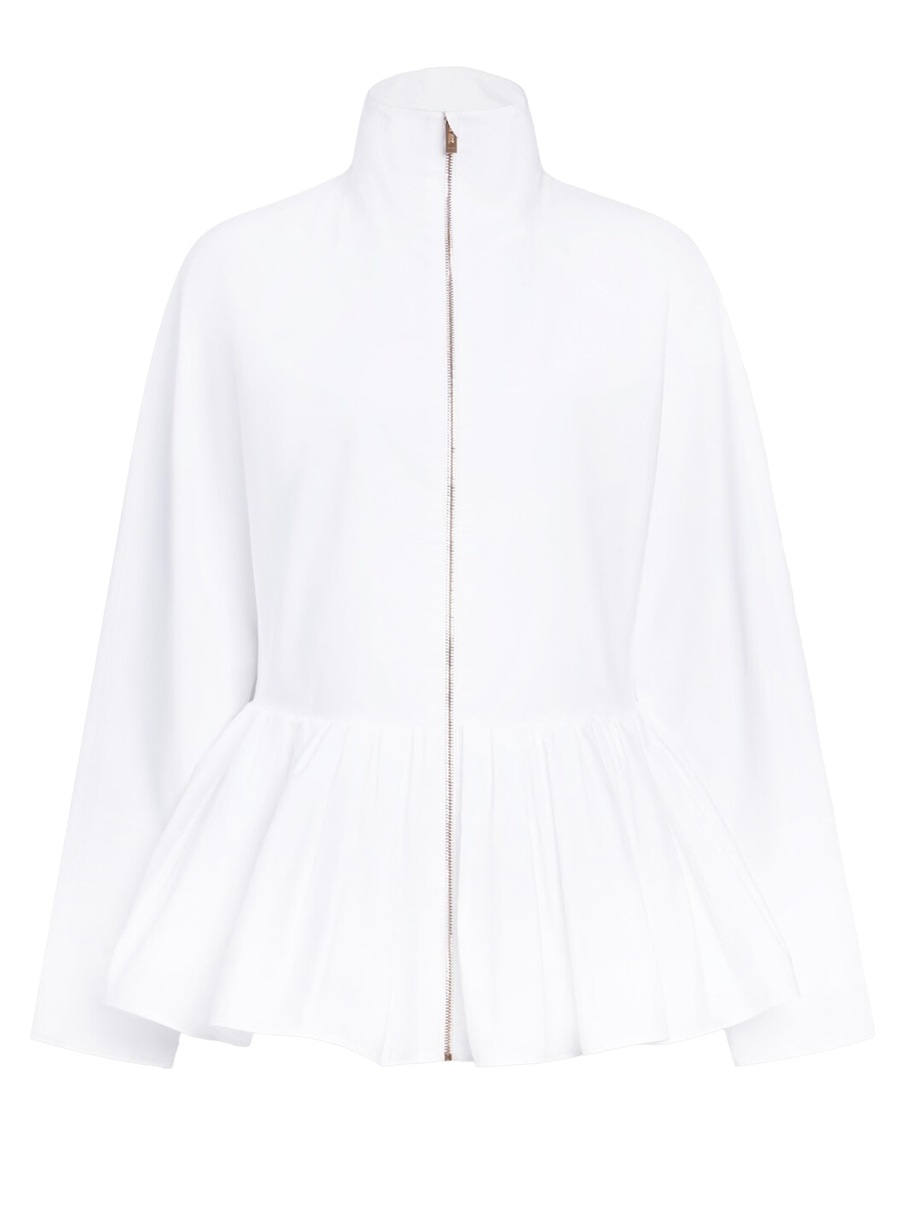 COTTON POPLIN PEPLUM JACKET AA9V1094T611C000 (ALAIA / カジュアルジャケット ) | ALAIA (アライア)