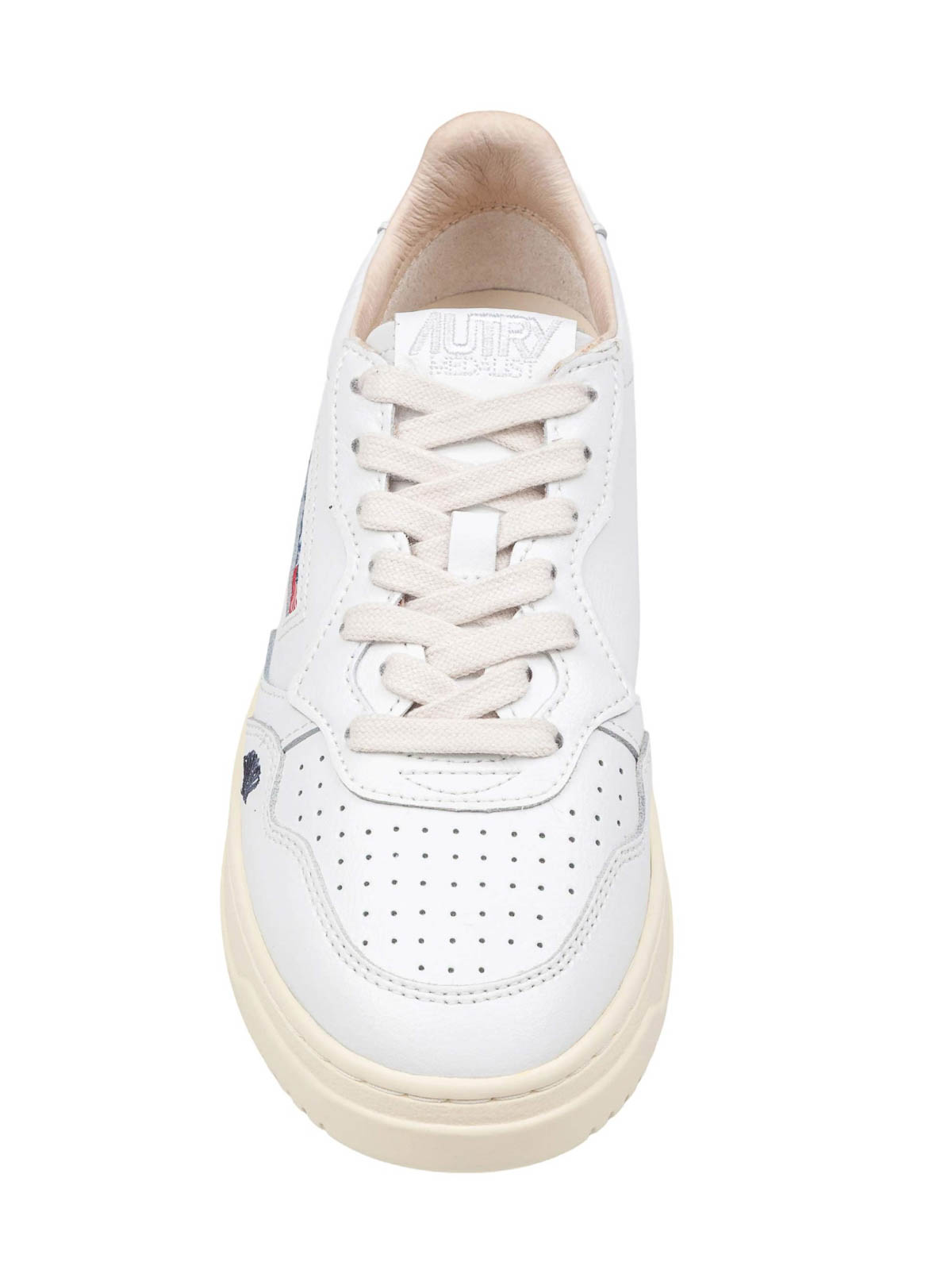 Medalist Low Sneakers in White Leather AULWHP01 (AUTRY / スニーカー ) | AUTRY (オートリー)(1)