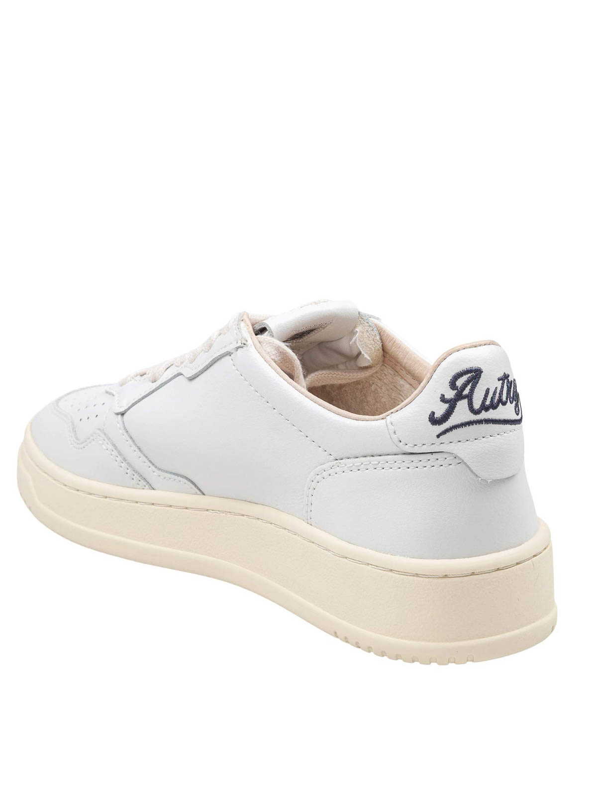 Medalist Low Sneakers in White Leather AULWHP01 (AUTRY / スニーカー ) | AUTRY (オートリー)(2)