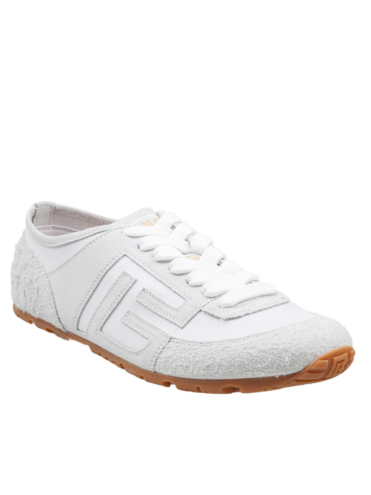 Balmain Racer 45 Sneakers In White Suede GN1VI764LTNP0FA (Balmain / スニーカー ) | Balmain (バルマン)(1)