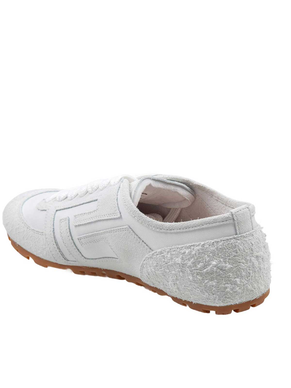 Balmain Racer 45 Sneakers In White Suede GN1VI764LTNP0FA (Balmain / スニーカー ) | Balmain (バルマン)(3)