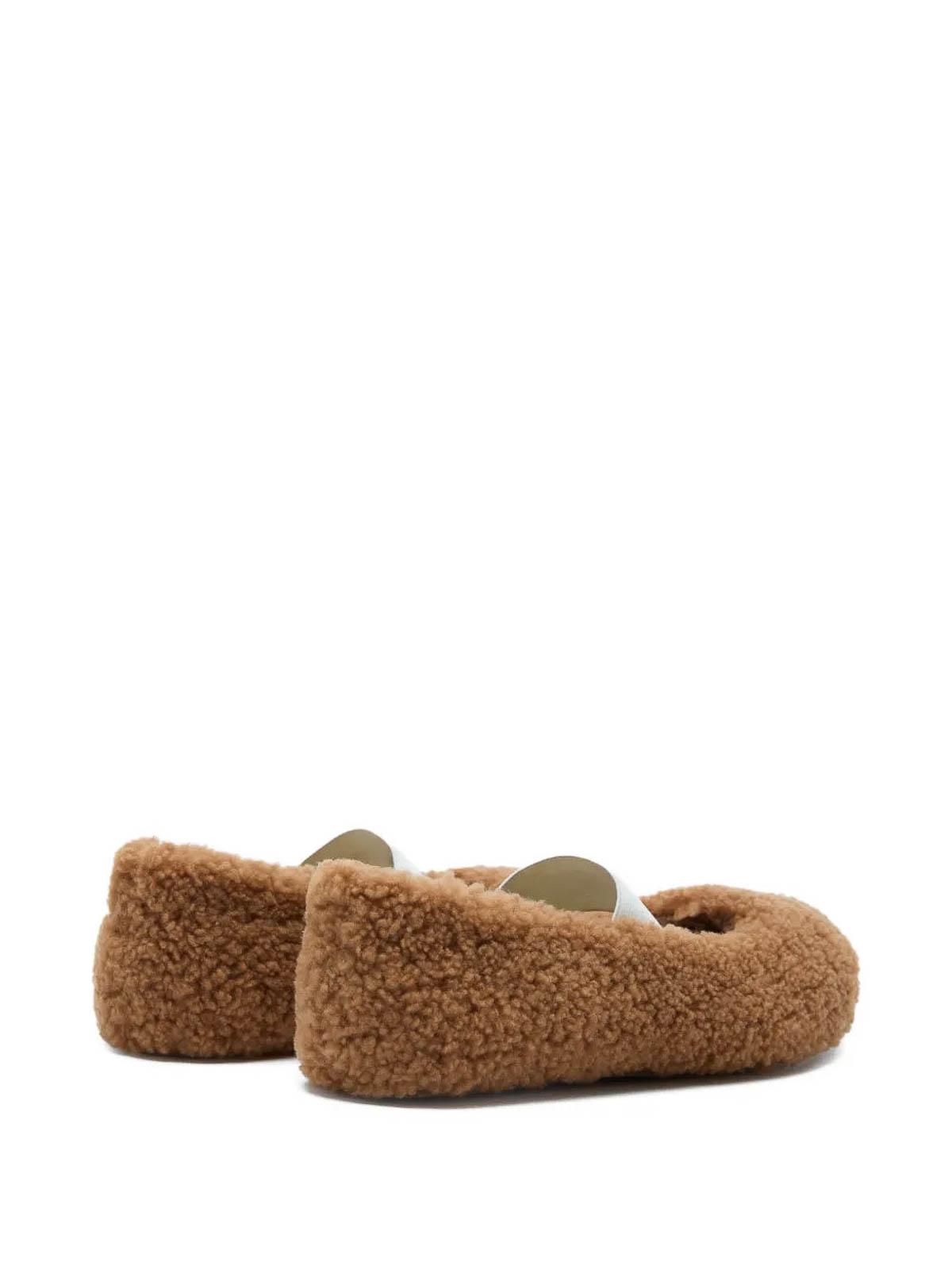 Ballerina Shearling Cognac 80D2400010M008 (MOON BOOT / フラットシューズ ) | MOON BOOT (ムーンブーツ)(2)