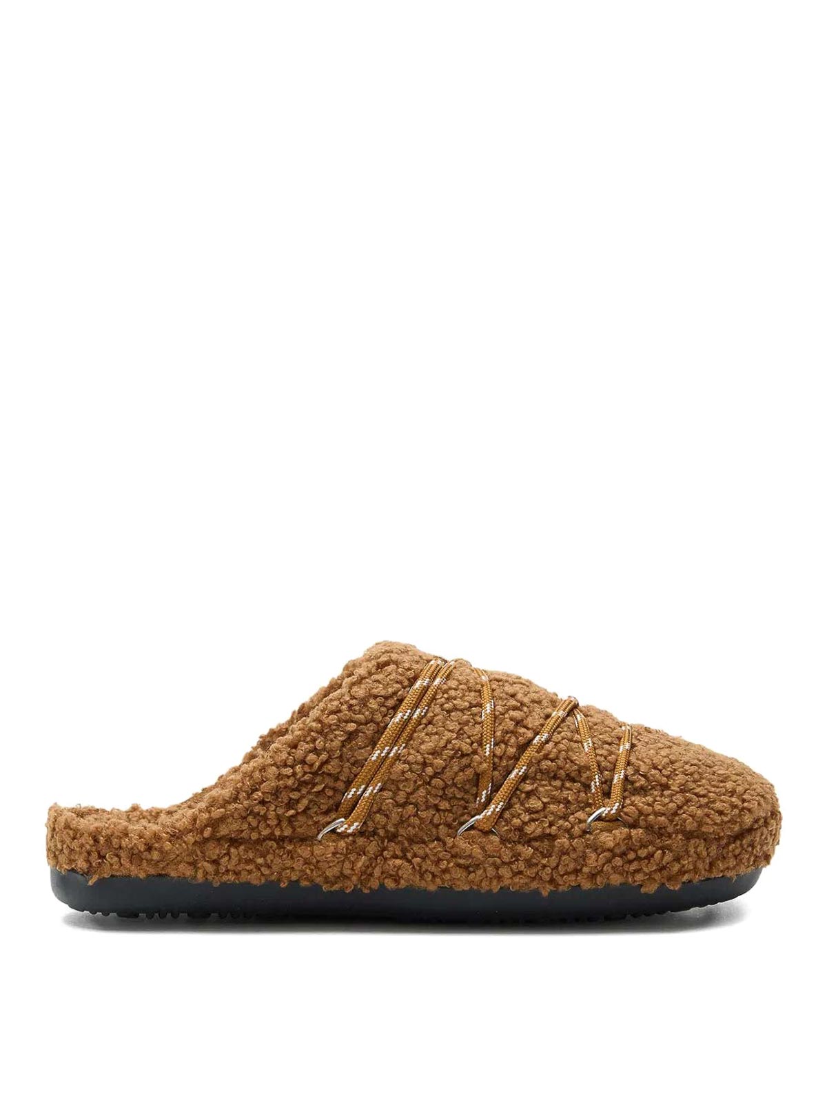 Mule Teddy Cognac 80D2410040M008M008 (MOON BOOT / サンダル ) | MOON BOOT (ムーンブーツ)