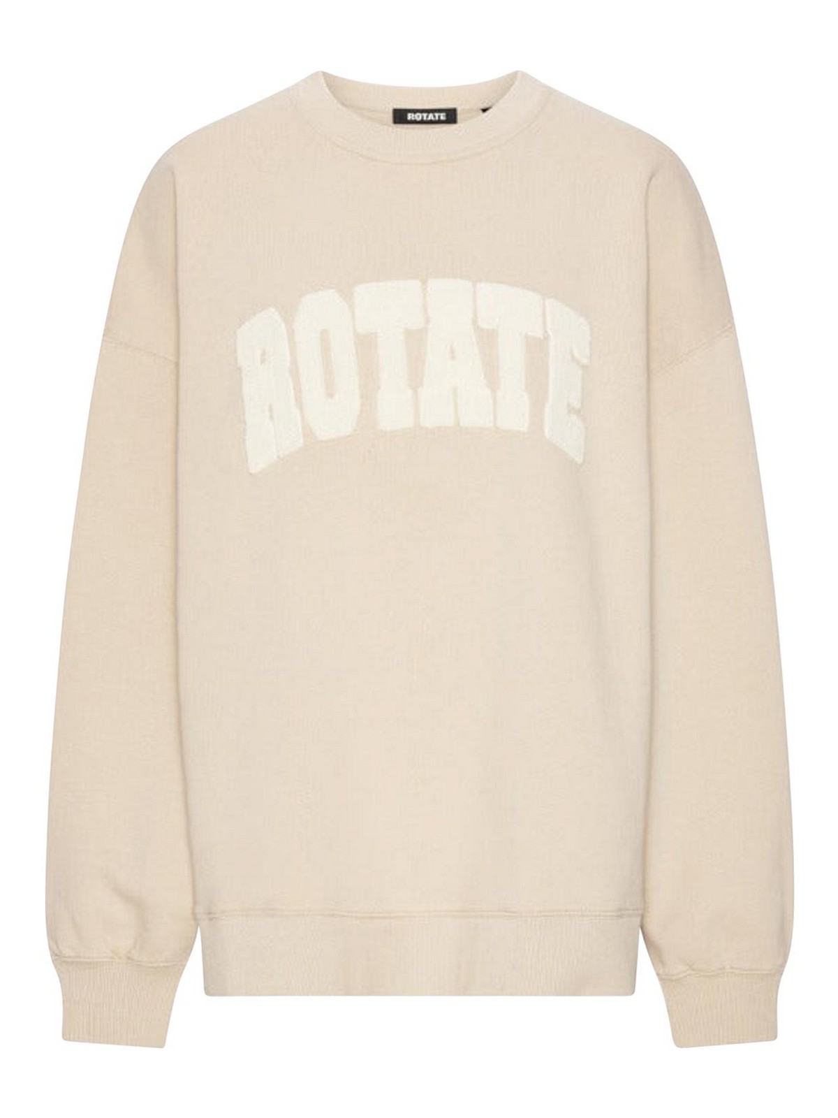 Cement Logo Sweatshirt 115316532532 (ROTATE / スウェット・フーディー ) | ROTATE (ロテート)