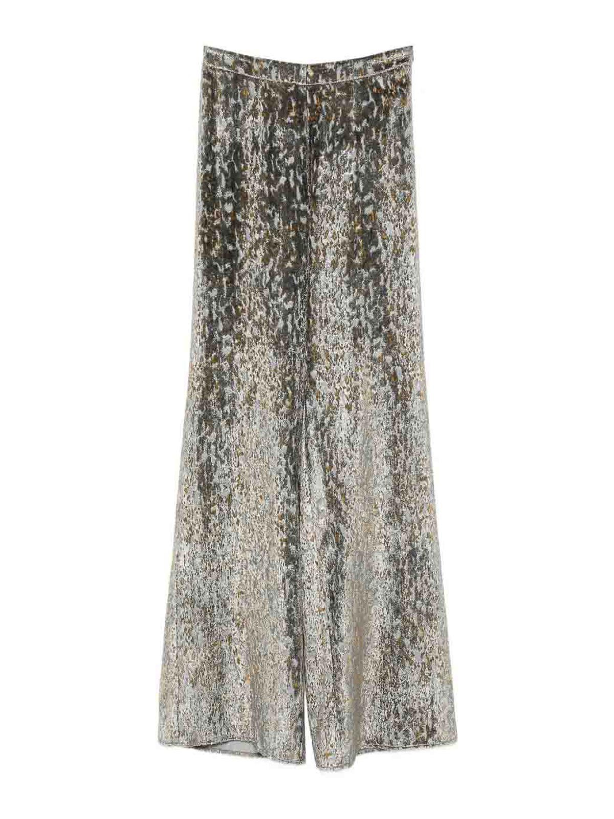 Stone trousers 14358MYPANTSAI7009 (forte_forte / パンツ ) | forte_forte (フォルテ フォルテ)