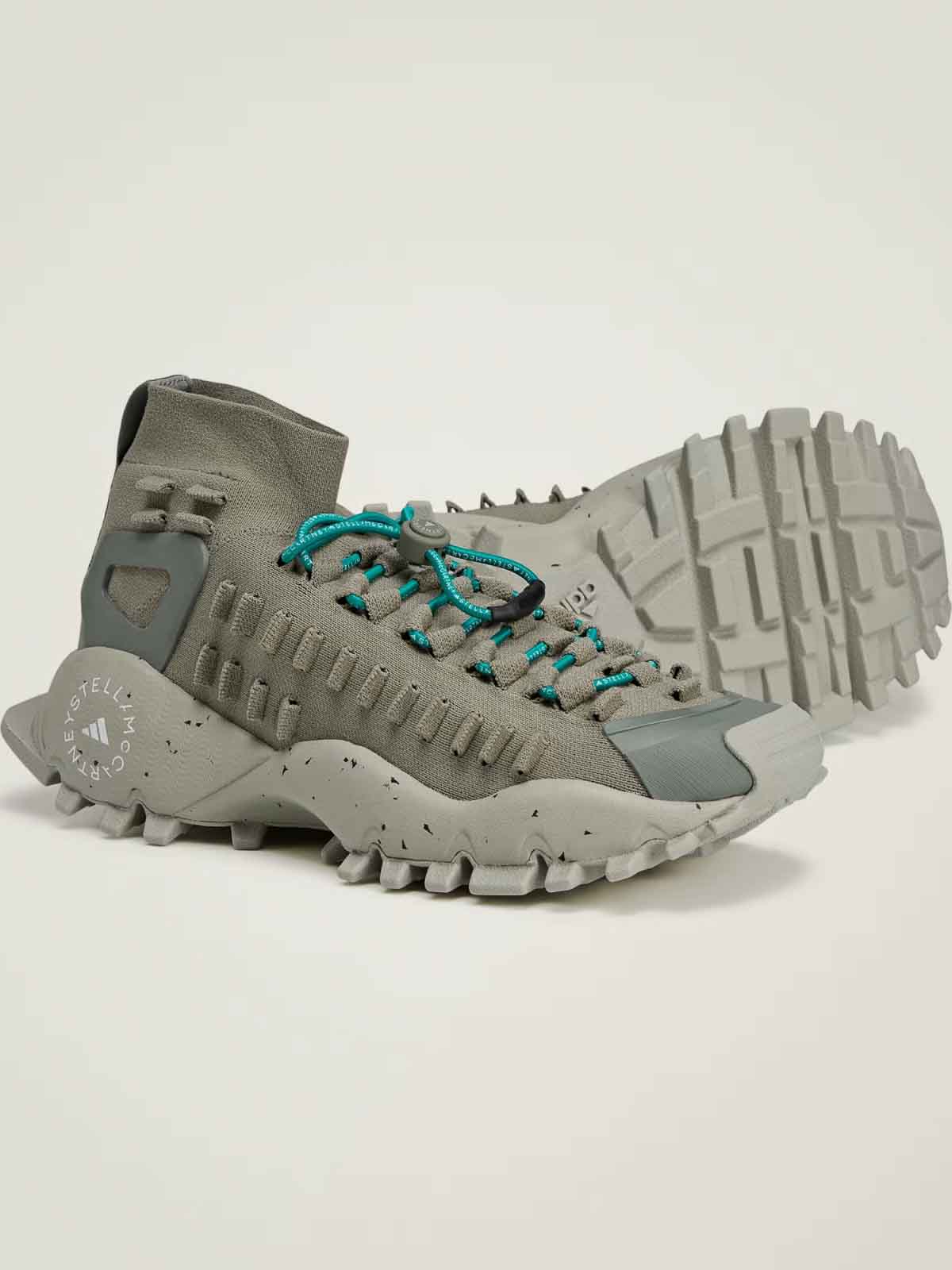 Mccartney Sneaker Seeulater 2 Green Stone JR3278LEG (adidas by Stella McCartney / スニーカー ) | adidas by Stella McCartney (アディダス バイ ステラ マッカートニー)(1)