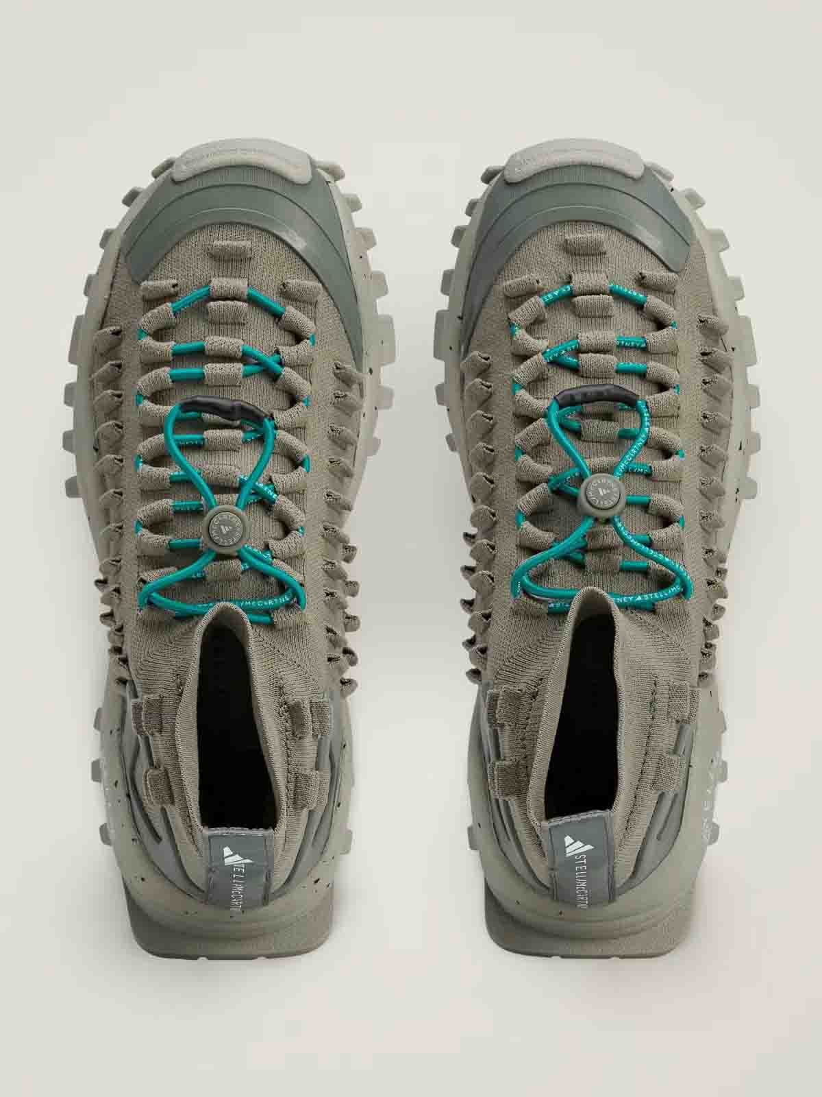 Mccartney Sneaker Seeulater 2 Green Stone JR3278LEG (adidas by Stella McCartney / スニーカー ) | adidas by Stella McCartney (アディダス バイ ステラ マッカートニー)(2)