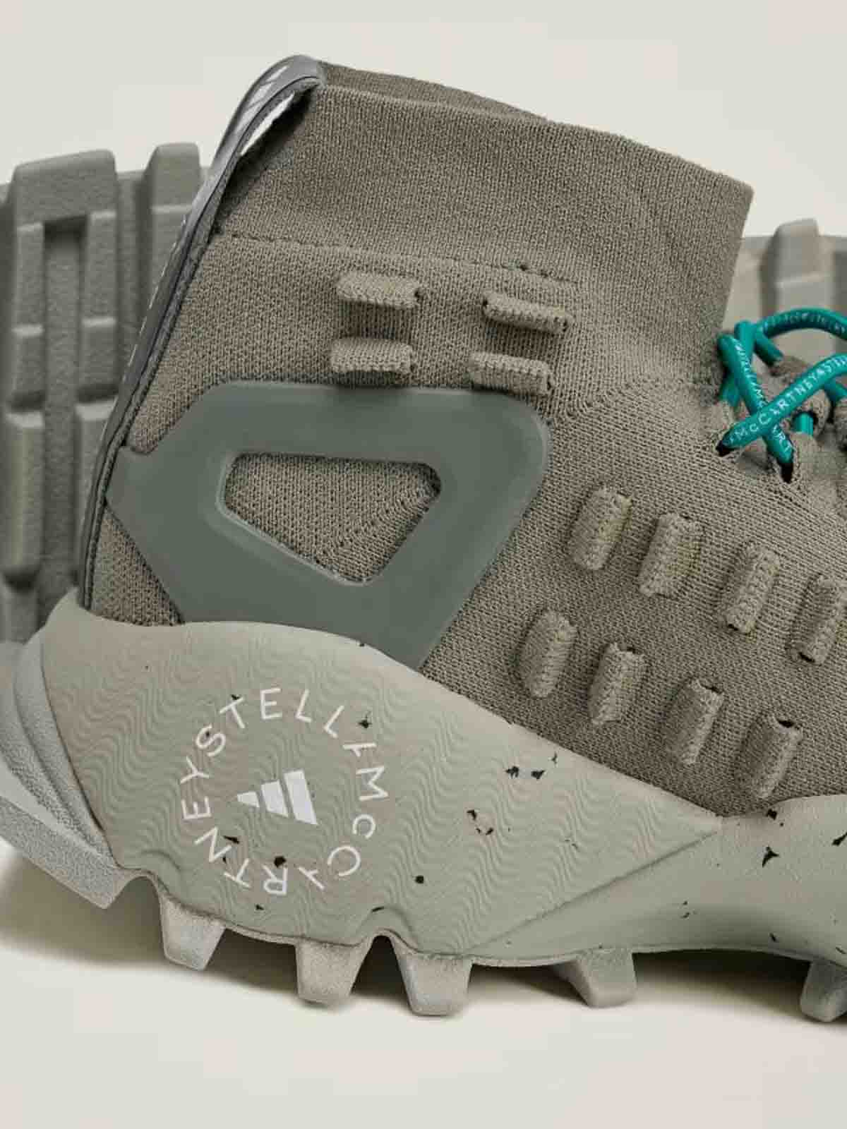 Mccartney Sneaker Seeulater 2 Green Stone JR3278LEG (adidas by Stella McCartney / スニーカー ) | adidas by Stella McCartney (アディダス バイ ステラ マッカートニー)(3)