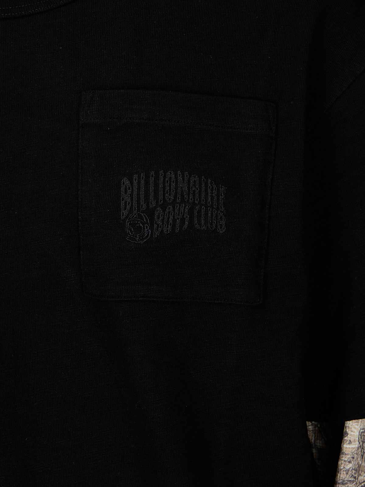 Diamonds & Dollars Tree Camo Mock Ls T-Shirt B25439BLACK (BILLIONAIRE / Tシャツ・カットソー ) | BILLIONAIRE (ビリオネア)(2)