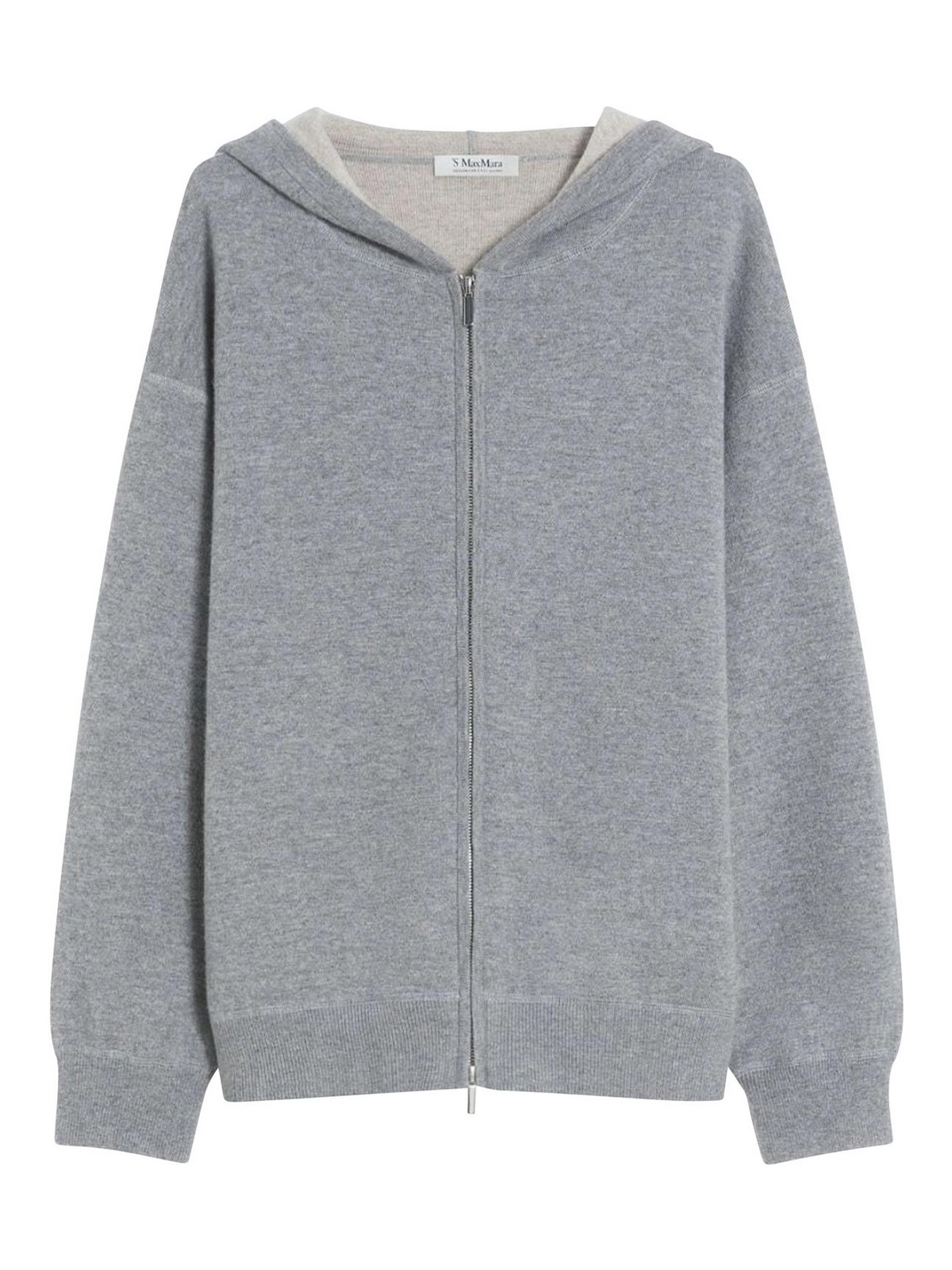 S Max Mara Cardigan Quiete Grey 26193410216E15 (S MAX MARA / ニット・セーター・カーディガン ) | S MAX MARA (エス マックスマーラ)