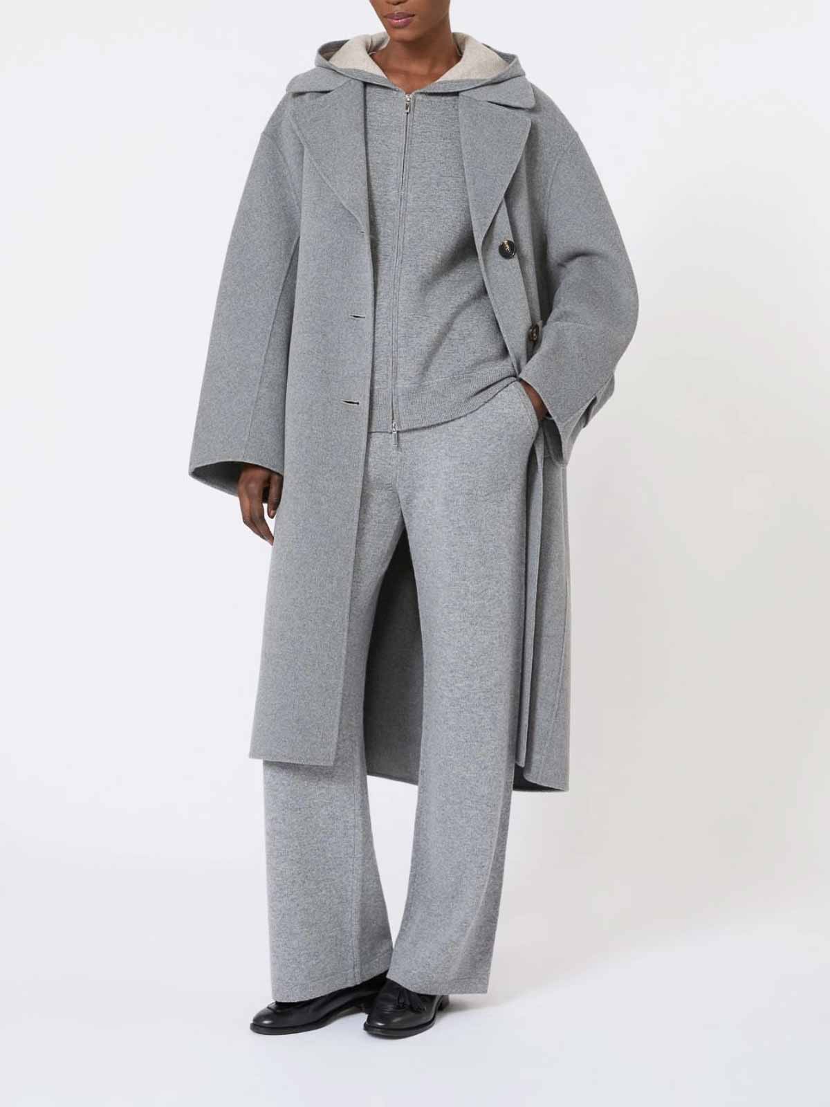 S Max Mara Cardigan Quiete Grey 26193410216E15 (S MAX MARA / ニット・セーター・カーディガン ) | S MAX MARA (エス マックスマーラ)(1)
