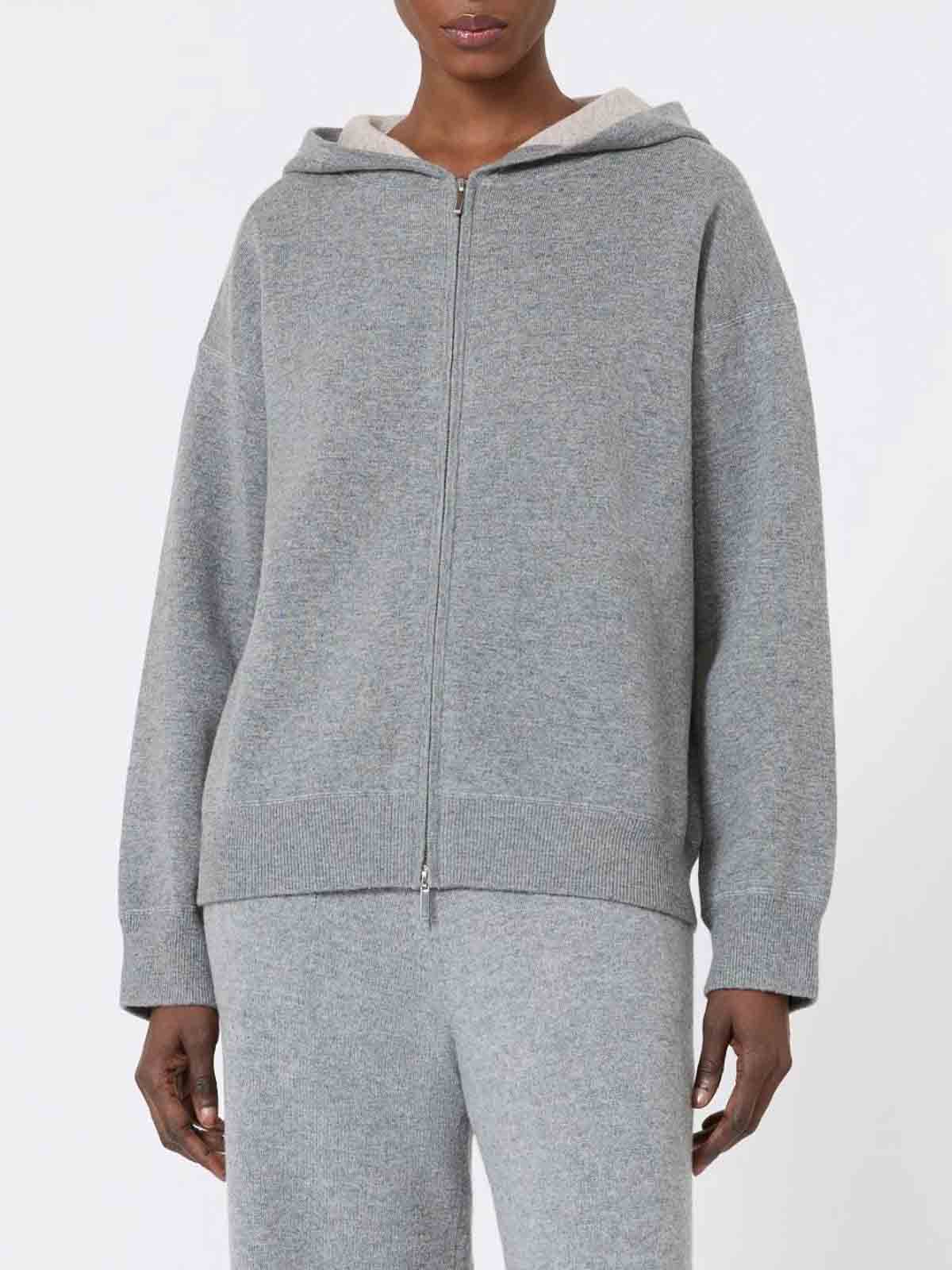 S Max Mara Cardigan Quiete Grey 26193410216E15 (S MAX MARA / ニット・セーター・カーディガン ) | S MAX MARA (エス マックスマーラ)(2)