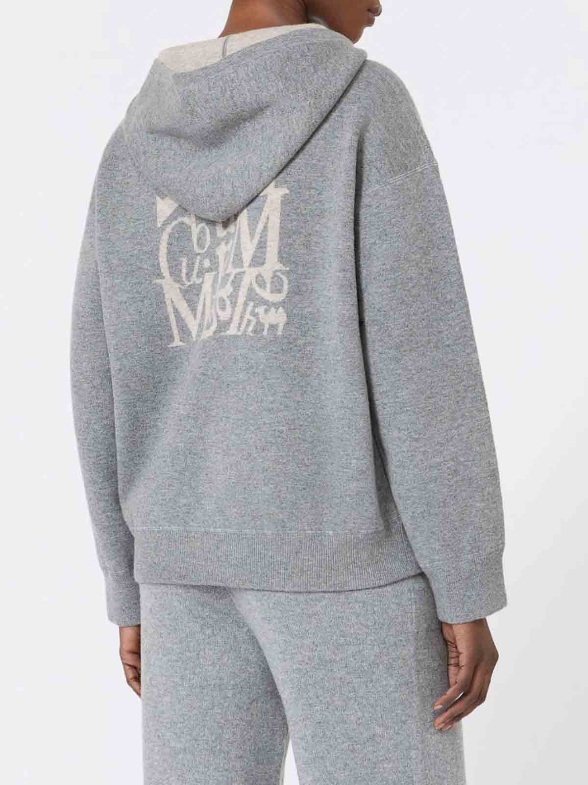 S Max Mara Cardigan Quiete Grey 26193410216E15 (S MAX MARA / ニット・セーター・カーディガン ) | S MAX MARA (エス マックスマーラ)(3)