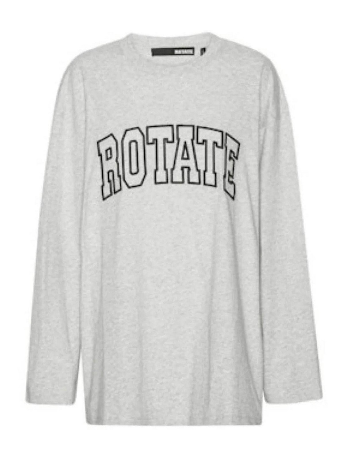 Gray Long Sleeve Shirt 11522540021400 (ROTATE / Tシャツ・カットソー ) | ROTATE (ロテート)