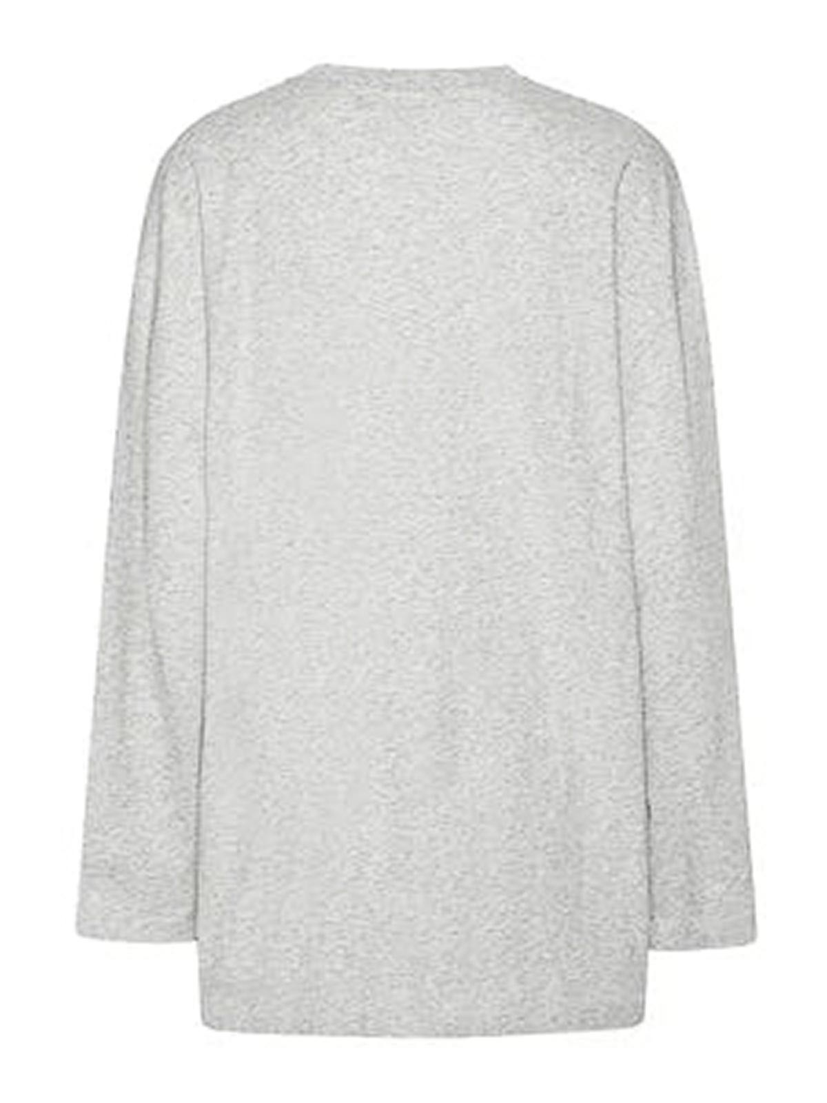 Gray Long Sleeve Shirt 11522540021400 (ROTATE / Tシャツ・カットソー ) | ROTATE (ロテート)(1)