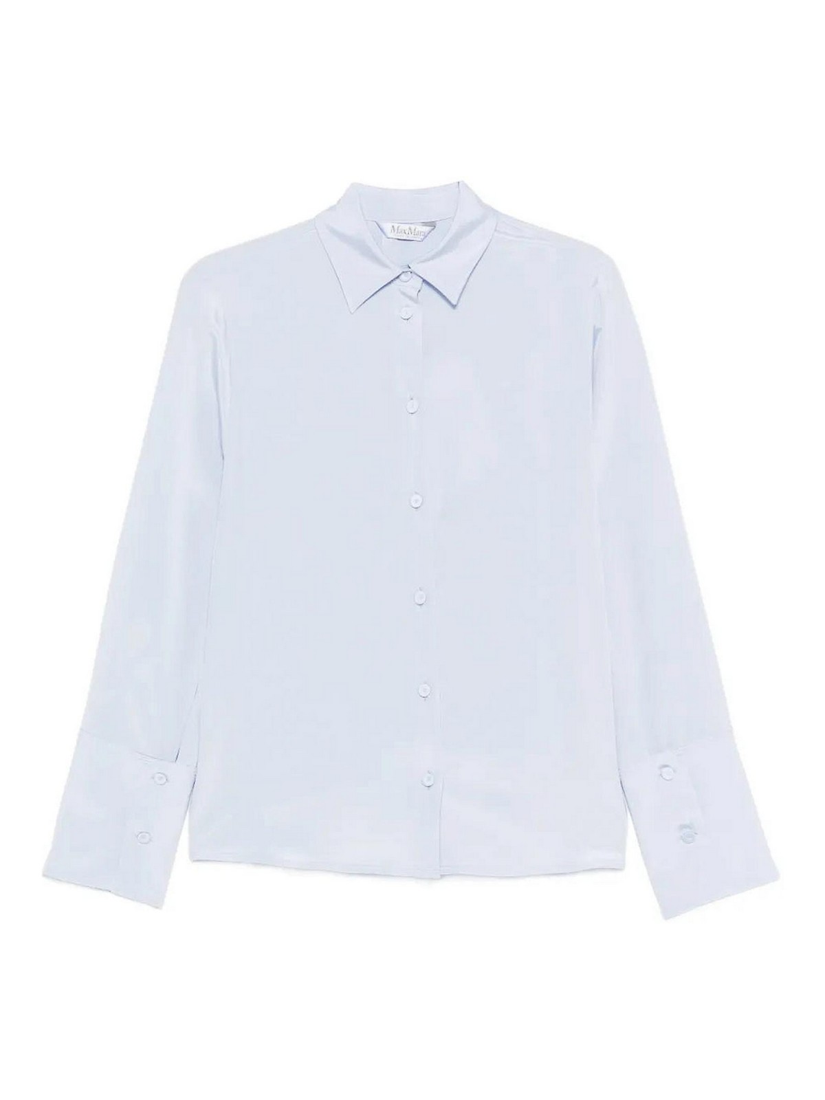 Veliero Light Blue Shirt 611111018600008 (Max Mara / シャツ・ブラウス ) | Max Mara (マックスマーラ)