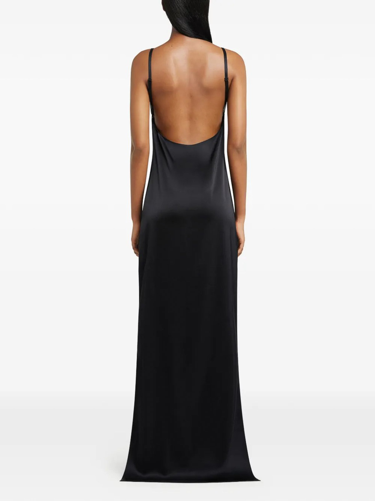 Backless Satin Long Dress 126CRO805TA00079999 (Courrèges / ワンピース・ドレス・オールインワン ) | Courrèges (クレージュ)(2)