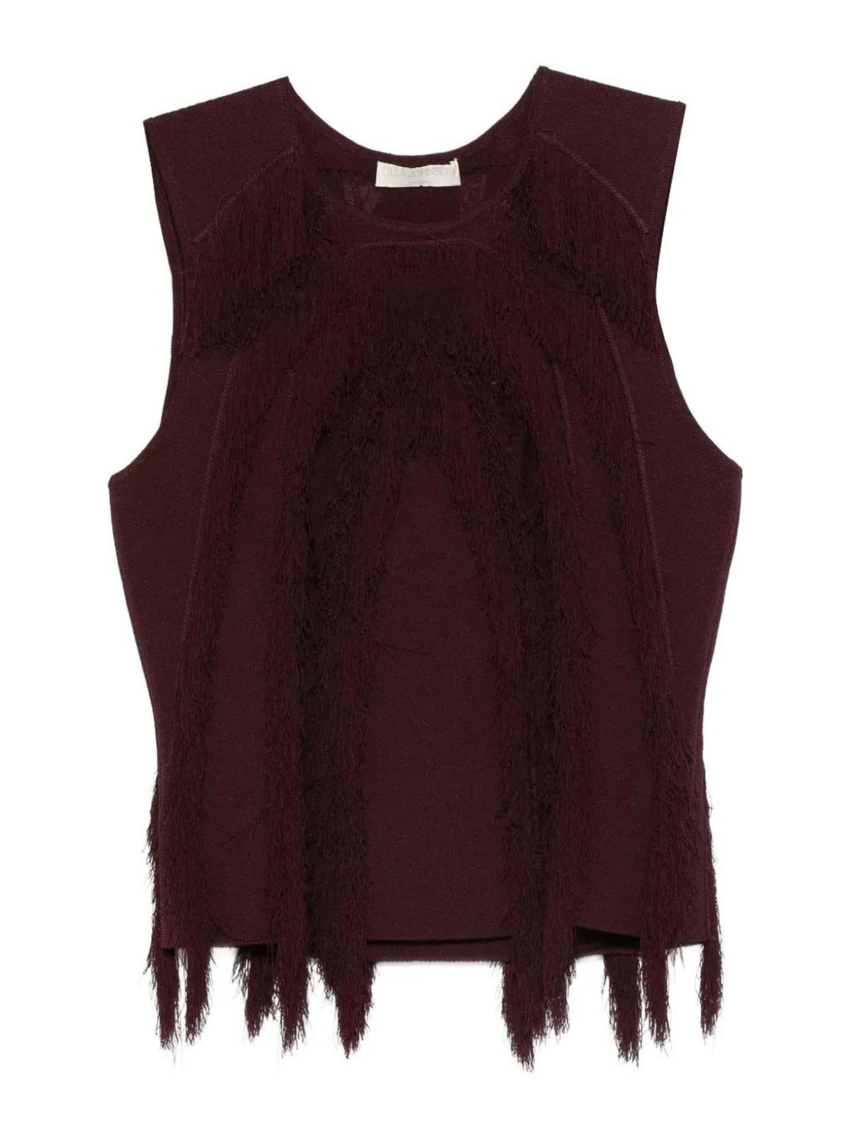 Bonnie Top PF250725MHGY (ULLA JOHNSON / タンクトップ・キャミソール ) | ULLA JOHNSON (ウラ ジョンソン)