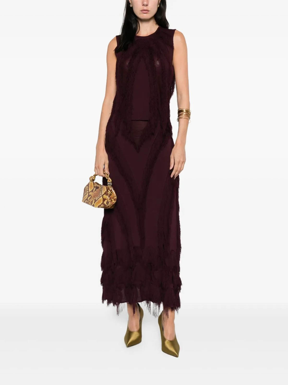 Astrid Knit Mini Skirt PF250727MHGY (ULLA JOHNSON / スカート ) | ULLA JOHNSON (ウラ ジョンソン)(2)