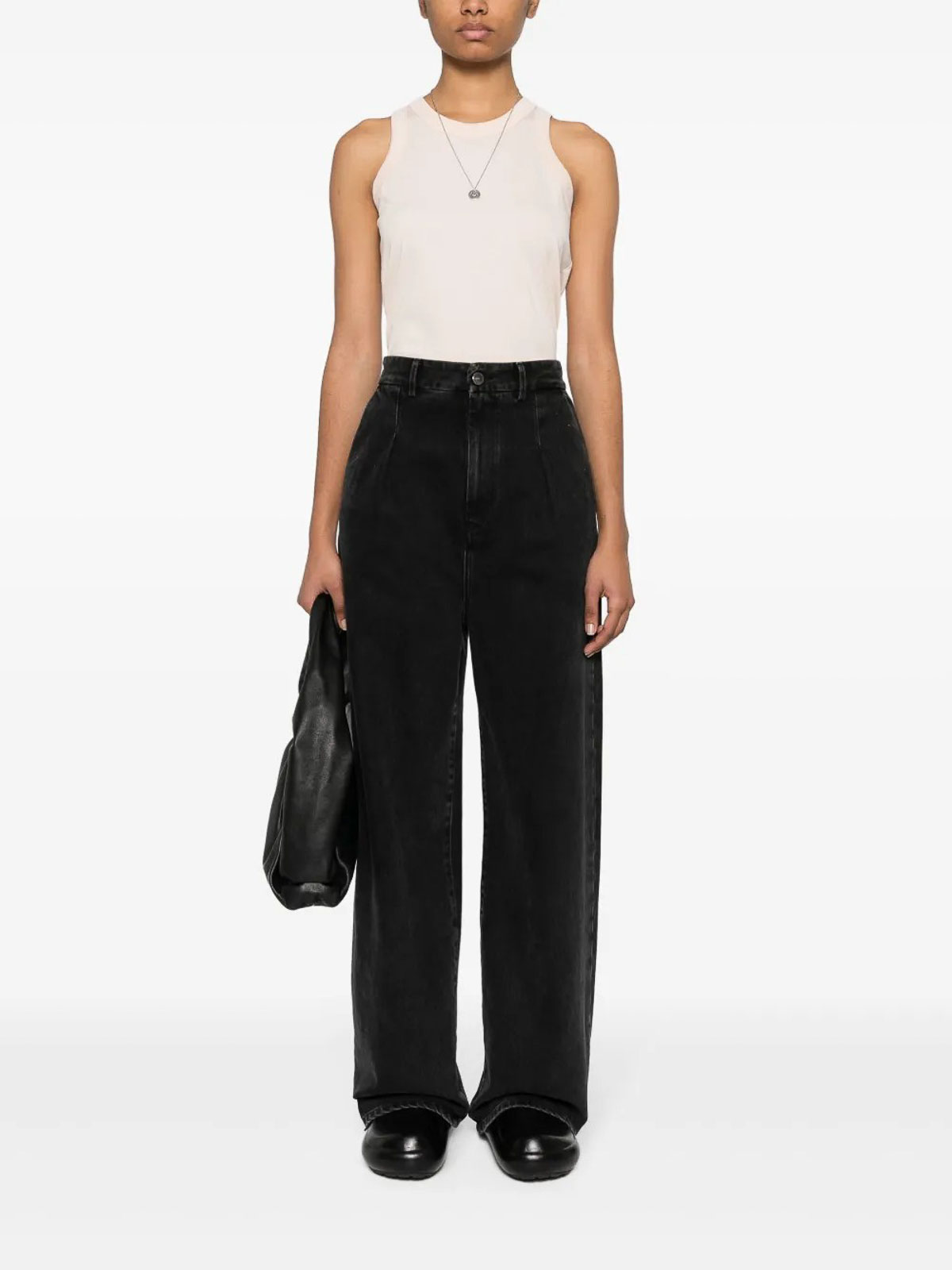 Top POSOLDSCREAMROSE (LOULOU STUDIO / タンクトップ・キャミソール ) | LOULOU STUDIO (ルルスタジオ)(1)