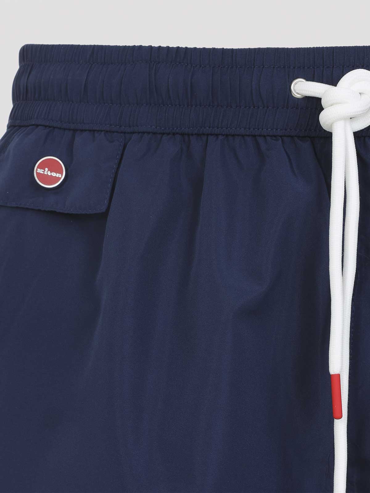 Polyester Swim Shorts UCOM2CK0741H13000 (Kiton / スイムウェア ) | Kiton (キートン)(2)