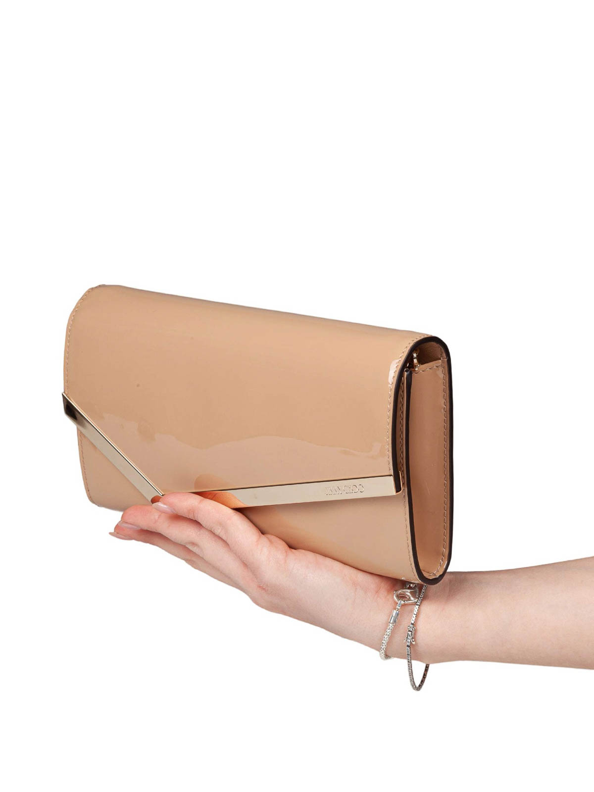 Emmie Pat Clutch Bag EMMIEPATCHAI (JIMMY CHOO / クラッチバッグ・ポーチ ) | JIMMY CHOO (ジミー チュウ)(1)