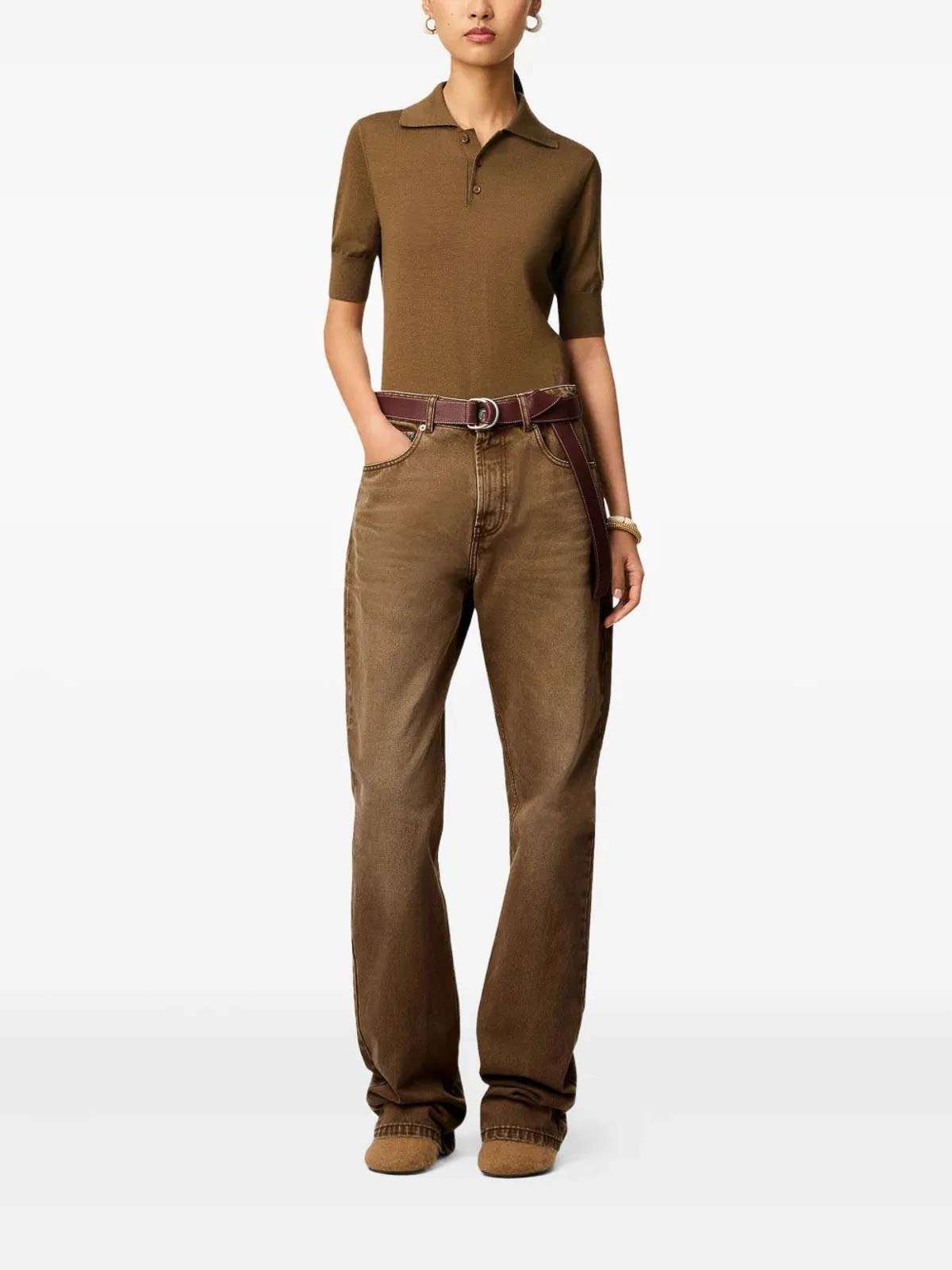 Denim Trousers H25FTR450DE0112 (AMI Paris / パンツ ) | AMI Paris (アミパリス)(1)