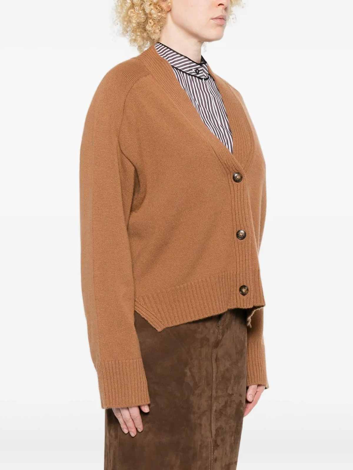 Kaia KAIACAMEL (LOULOU STUDIO / ニット・セーター・カーディガン ) | LOULOU STUDIO (ルルスタジオ)(1)