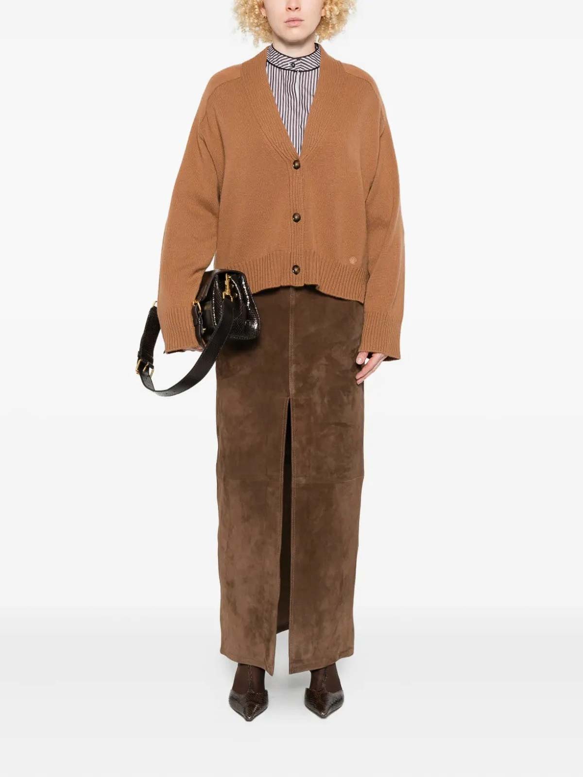 Kaia KAIACAMEL (LOULOU STUDIO / ニット・セーター・カーディガン ) | LOULOU STUDIO (ルルスタジオ)(2)