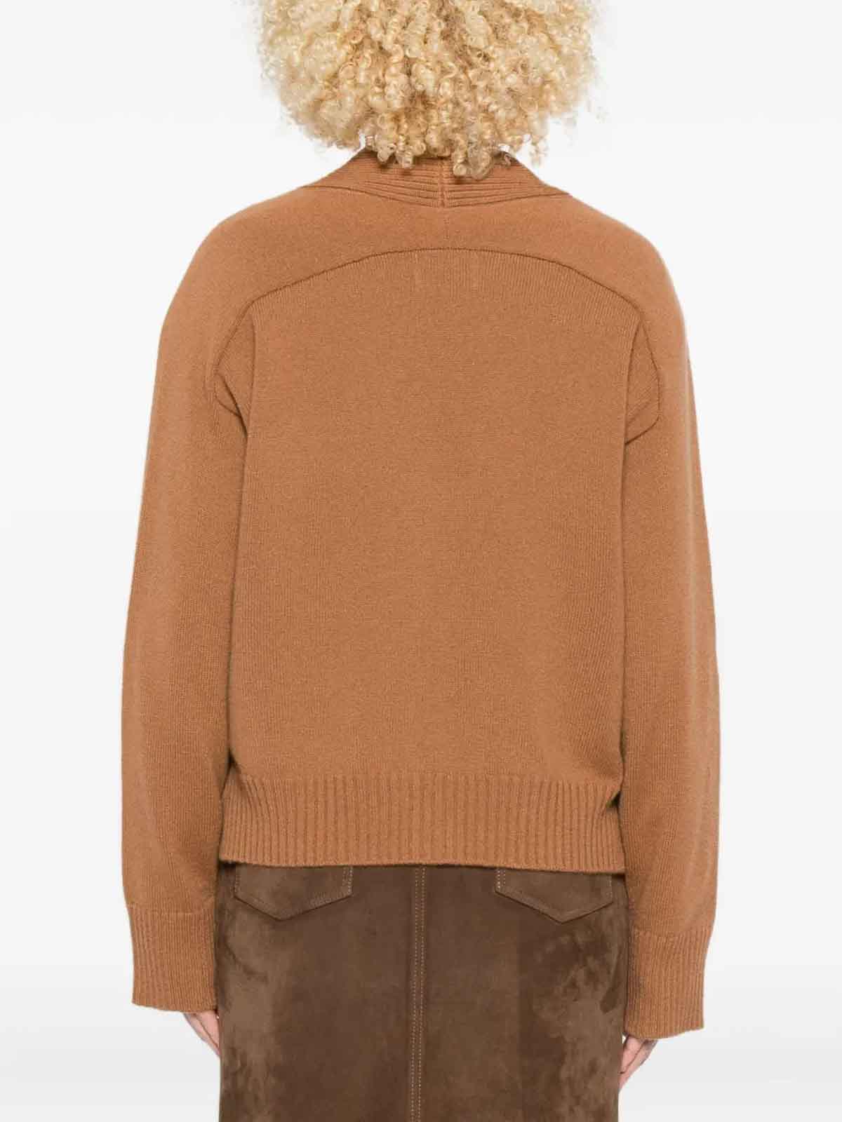 Kaia KAIACAMEL (LOULOU STUDIO / ニット・セーター・カーディガン ) | LOULOU STUDIO (ルルスタジオ)(3)