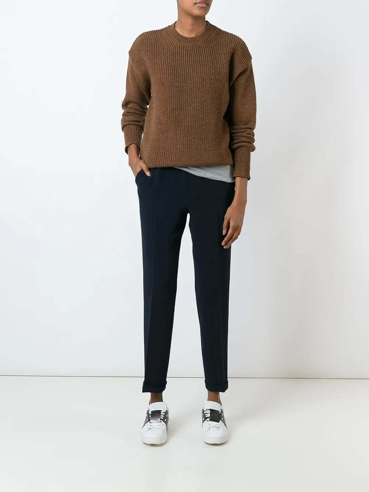 Blue Pants CC801AC0030AI281 (alberto biani / パンツ ) | alberto biani (アルベルト ビアーニ)(1)