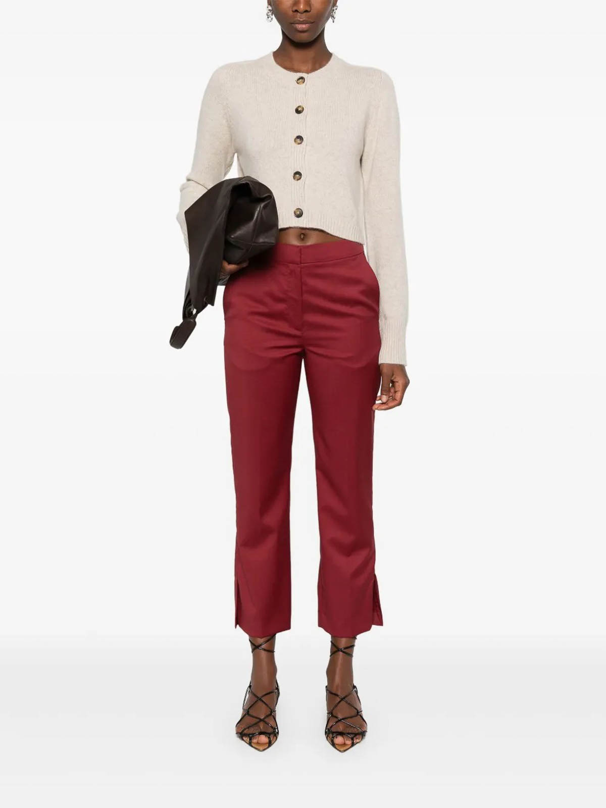 Zephir ZEPHIRBEIGEMELANGE (LOULOU STUDIO / ニット・セーター・カーディガン ) | LOULOU STUDIO (ルルスタジオ)(2)