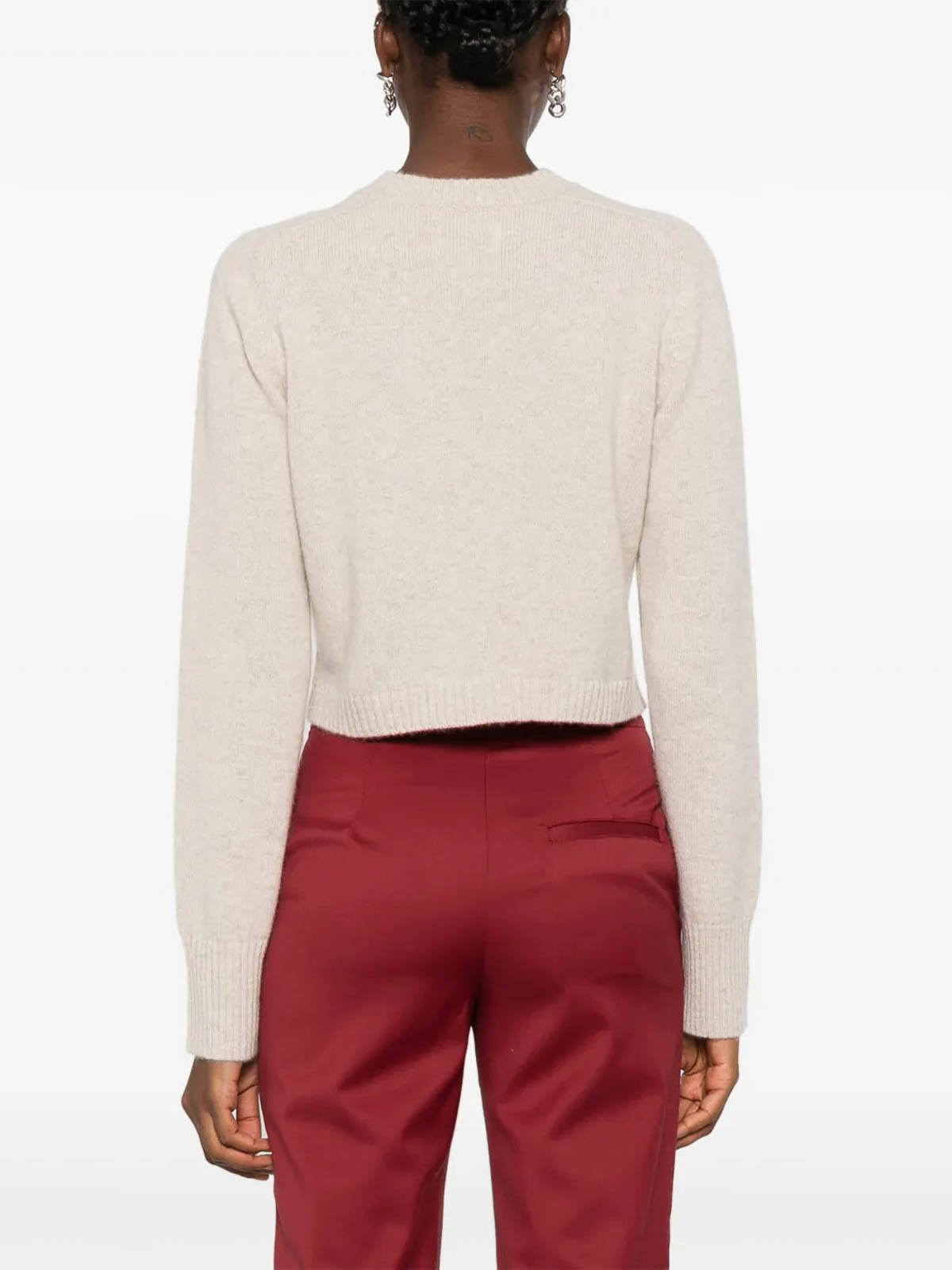 Zephir ZEPHIRBEIGEMELANGE (LOULOU STUDIO / ニット・セーター・カーディガン ) | LOULOU STUDIO (ルルスタジオ)(3)