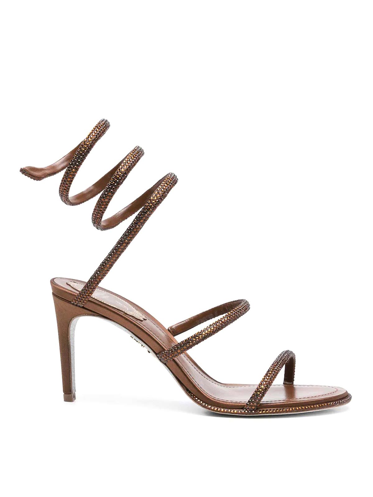Cleo Sandal C12538080R001X033BROWN (RENE CAOVILLA / サンダル ) | RENE CAOVILLA (レネ カオヴィラ)
