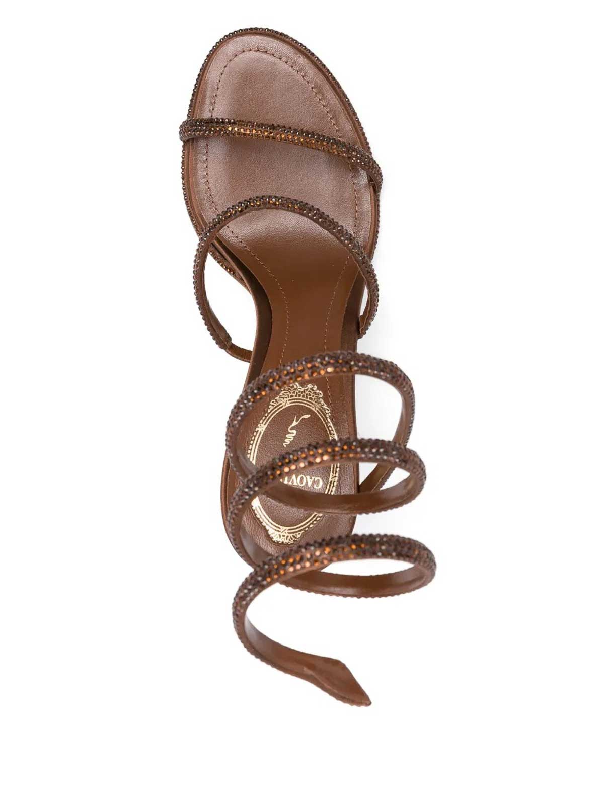 Cleo Sandal C12538080R001X033BROWN (RENE CAOVILLA / サンダル ) | RENE CAOVILLA (レネ カオヴィラ)(2)