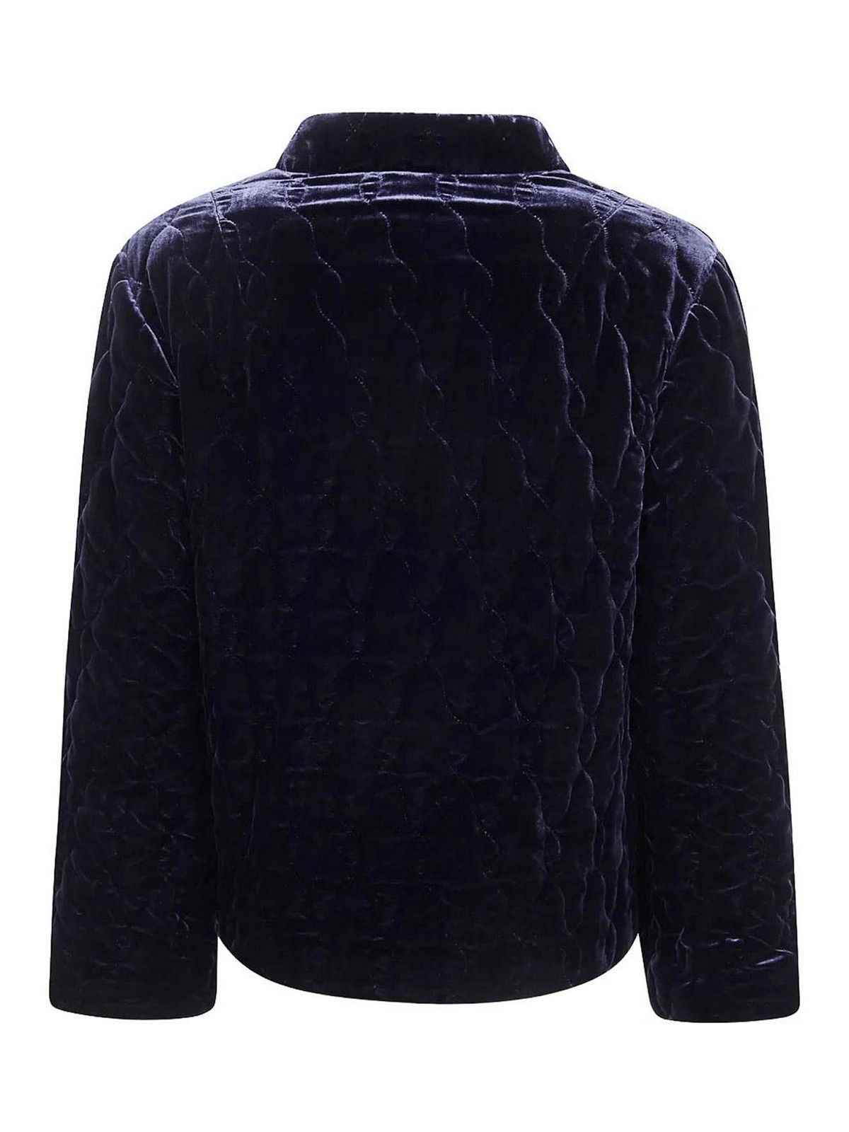 Blue Quilted Jacket 0960A950AI201098 (ASPESI / カジュアルジャケット ) | ASPESI (アスペジ)(1)