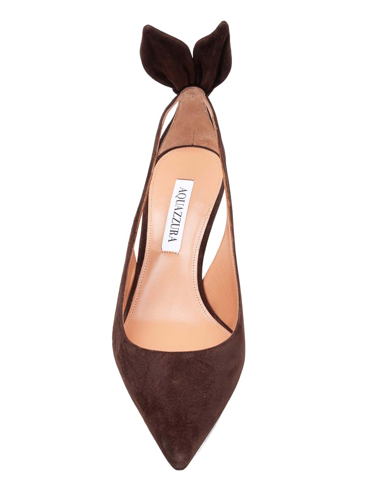 Bow Tie Pump 50 Decollete DENMIDP2SUEESP (AQUAZZURA / パンプス・ハイヒール ) | AQUAZZURA (アクアズーラ)(2)