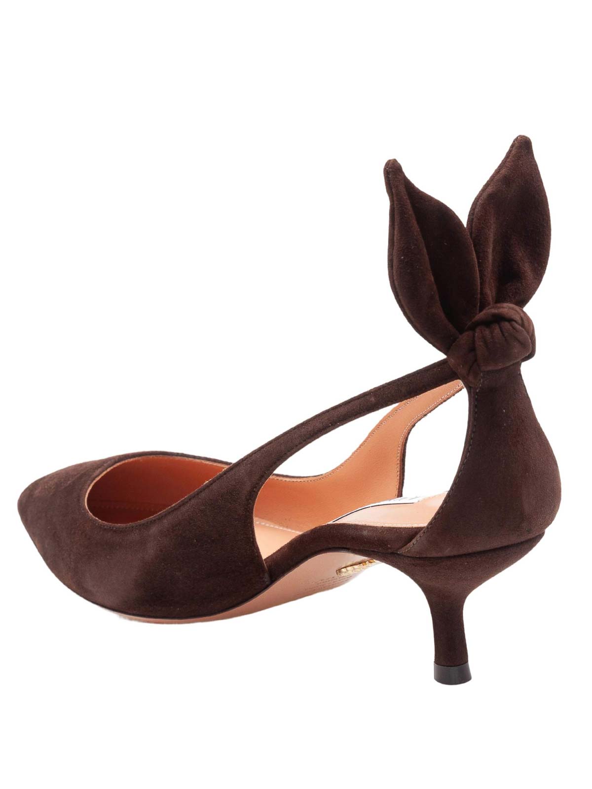 Bow Tie Pump 50 Decollete DENMIDP2SUEESP (AQUAZZURA / パンプス・ハイヒール ) | AQUAZZURA (アクアズーラ)(3)