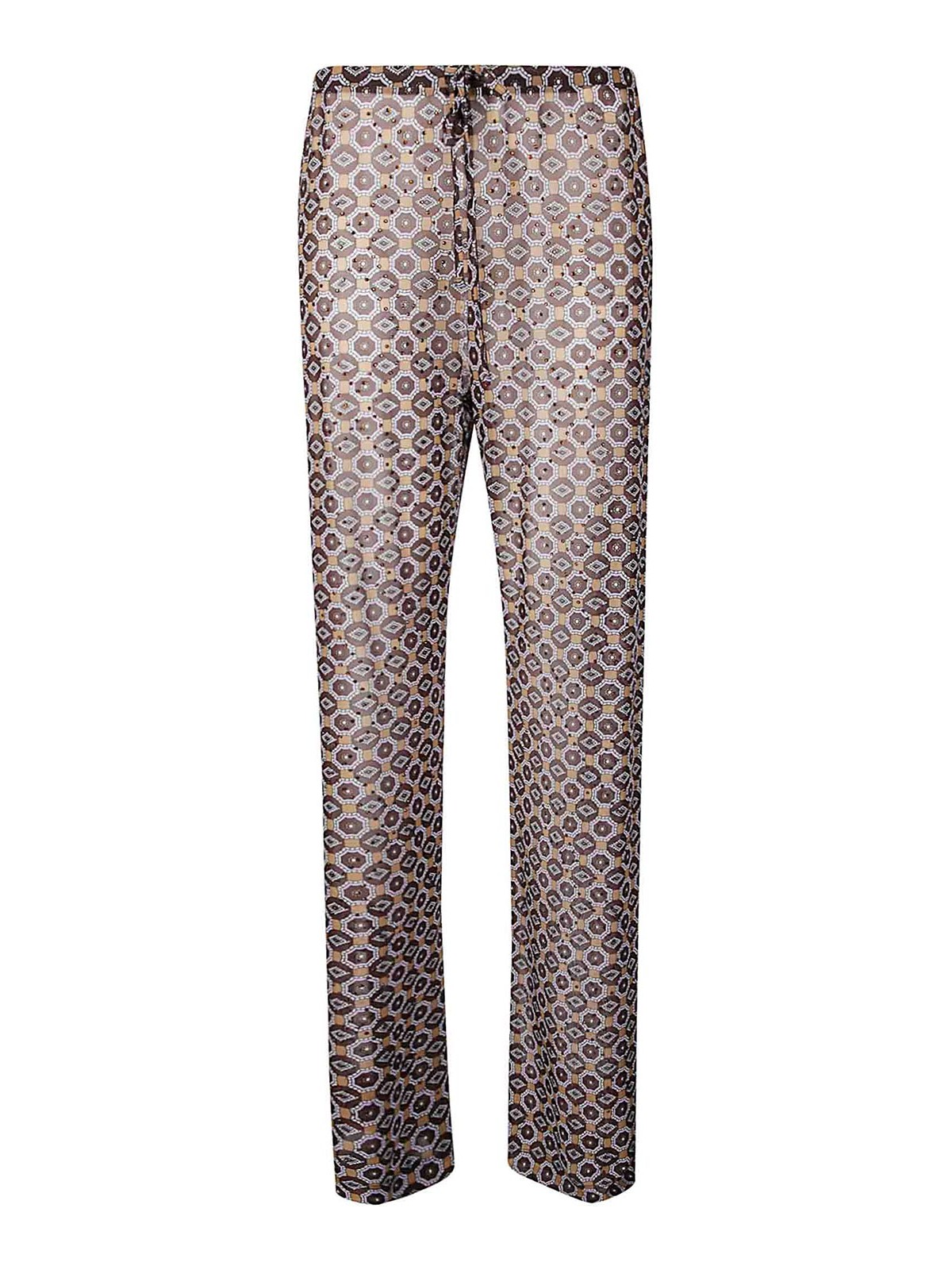 Casual pants 25201112726237E15 (Dries Van Noten / パンツ ) | Dries Van Noten (ドリスヴァンノッテン)