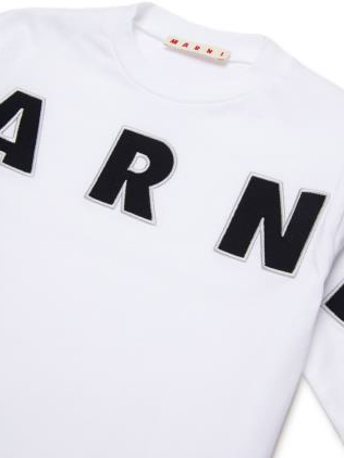 T-Shirt With Logo M01733M00RF0M100 (Marni / Tシャツ・カットソー ) | Marni (マルニ)(2)