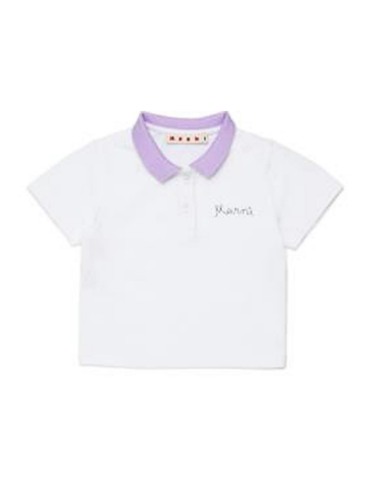 Polo shirt with embroidery M01611M00SG0M100 (Marni / ポロシャツ ) | Marni (マルニ)