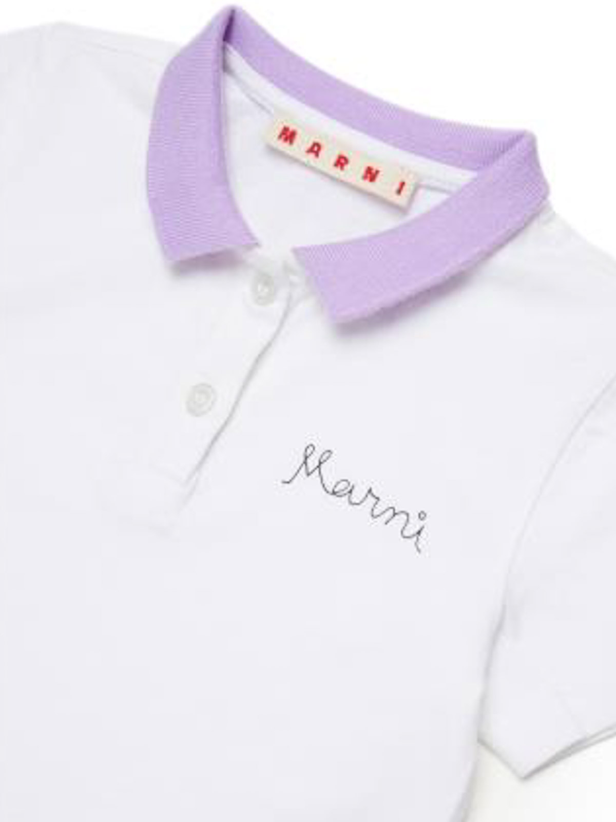 Polo shirt with embroidery M01611M00SG0M100 (Marni / ポロシャツ ) | Marni (マルニ)(2)