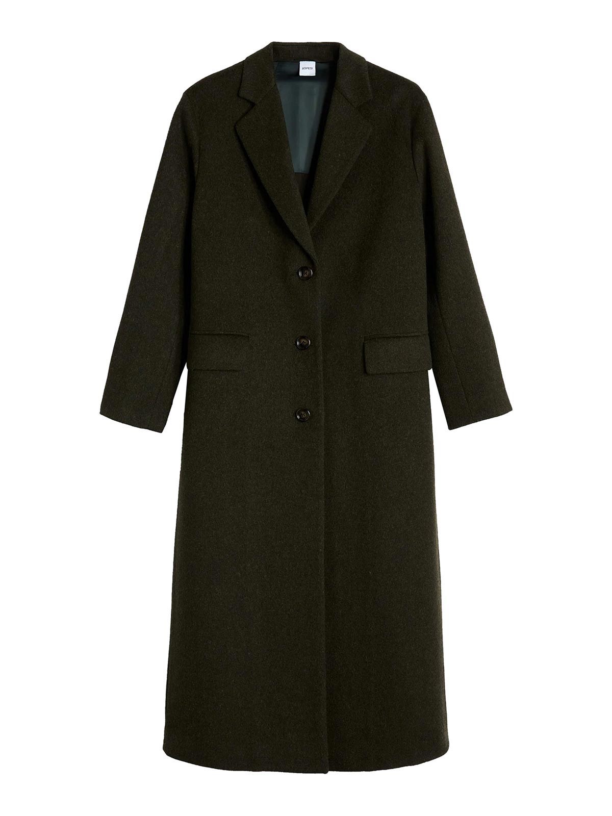Military Green Coat 0755D550AI210399 (ASPESI / コート ) | ASPESI (アスペジ)