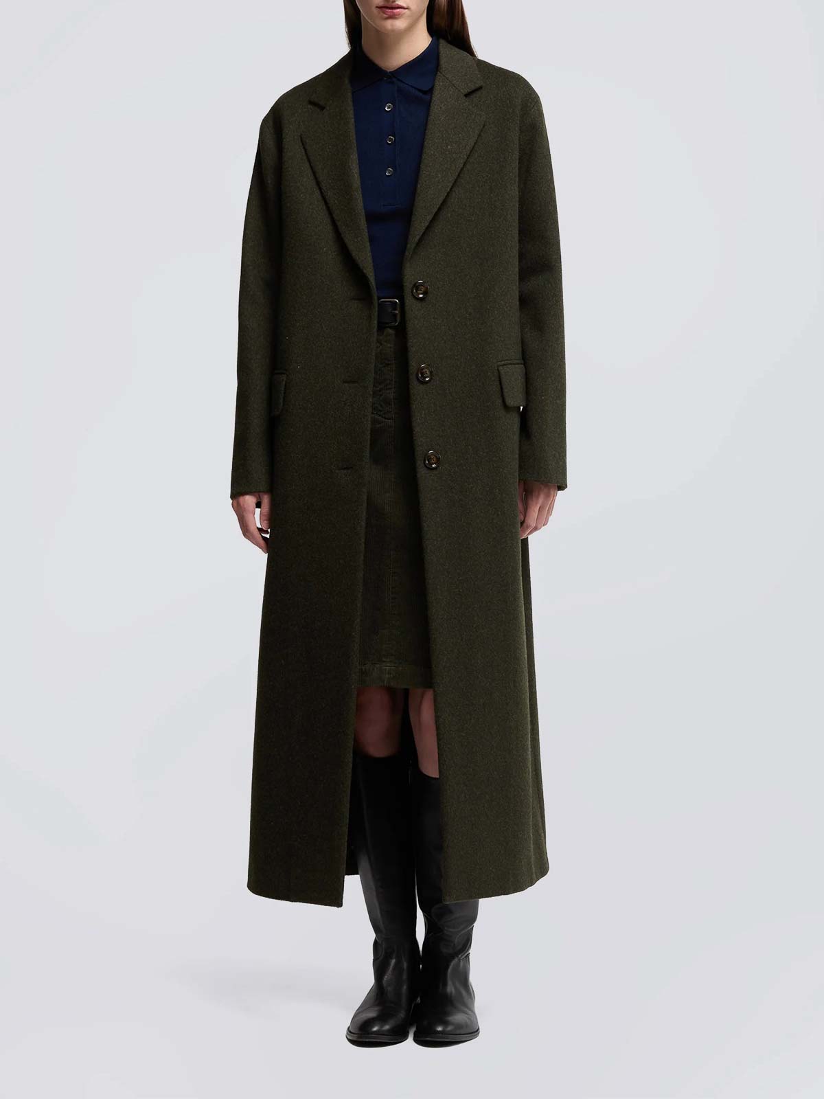 Military Green Coat 0755D550AI210399 (ASPESI / コート ) | ASPESI (アスペジ)(1)