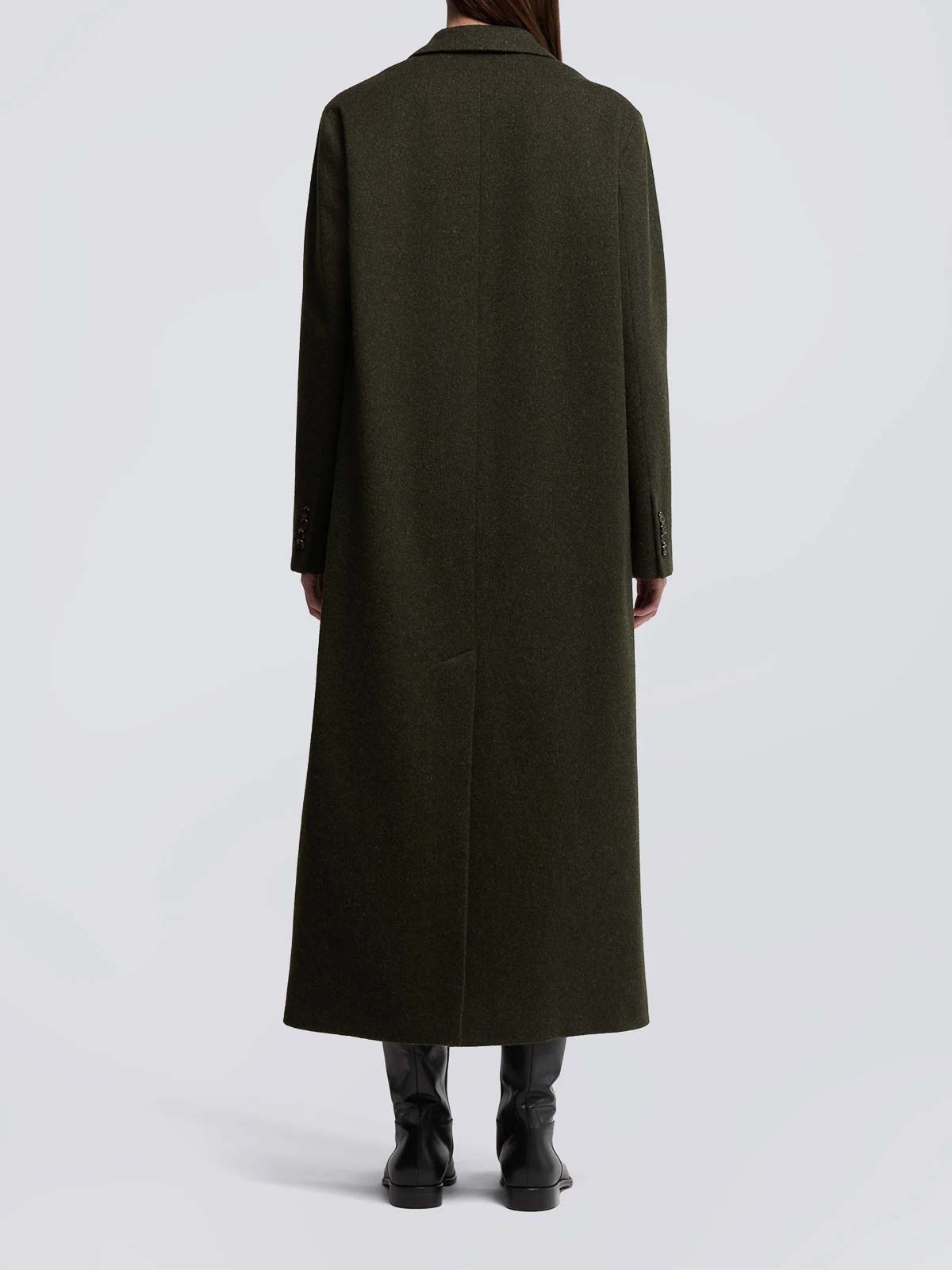 Military Green Coat 0755D550AI210399 (ASPESI / コート ) | ASPESI (アスペジ)(2)